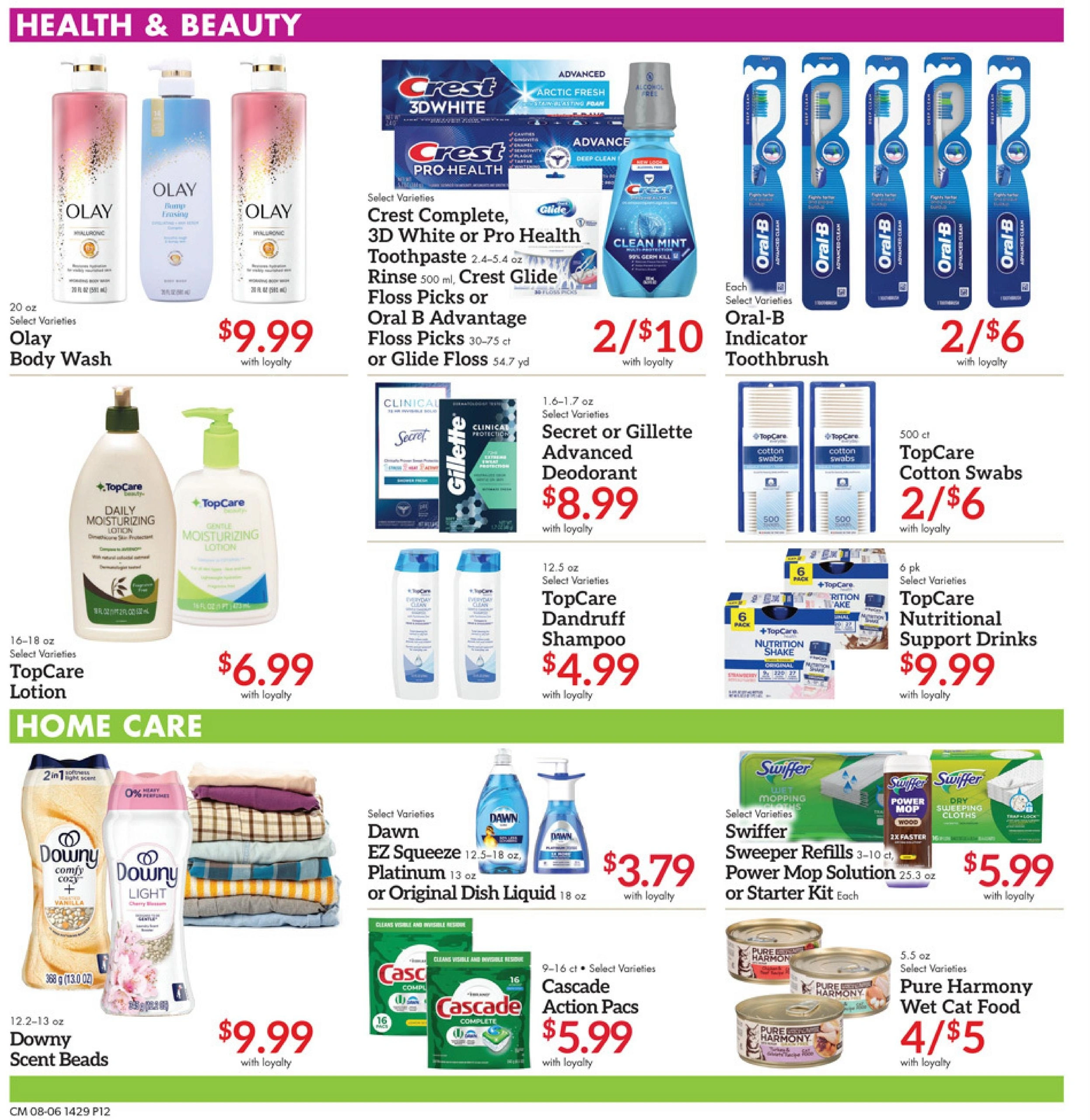 Chief Supermarket flyer page 12