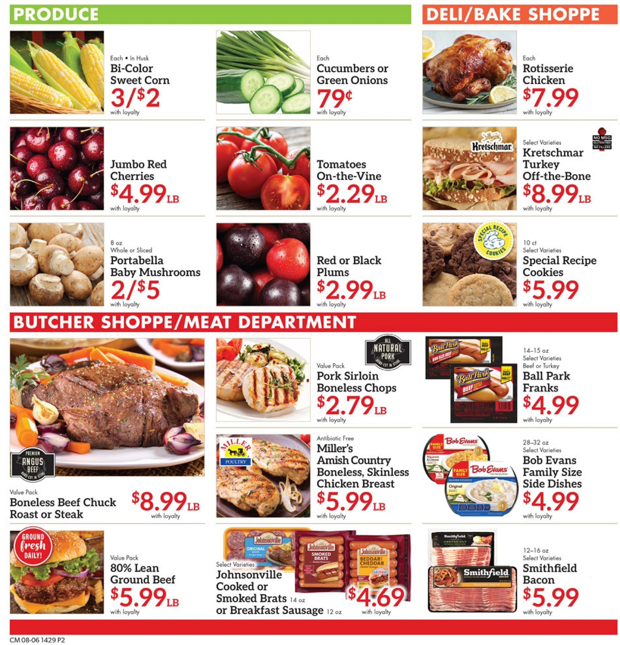 Community Markets flyer page 2