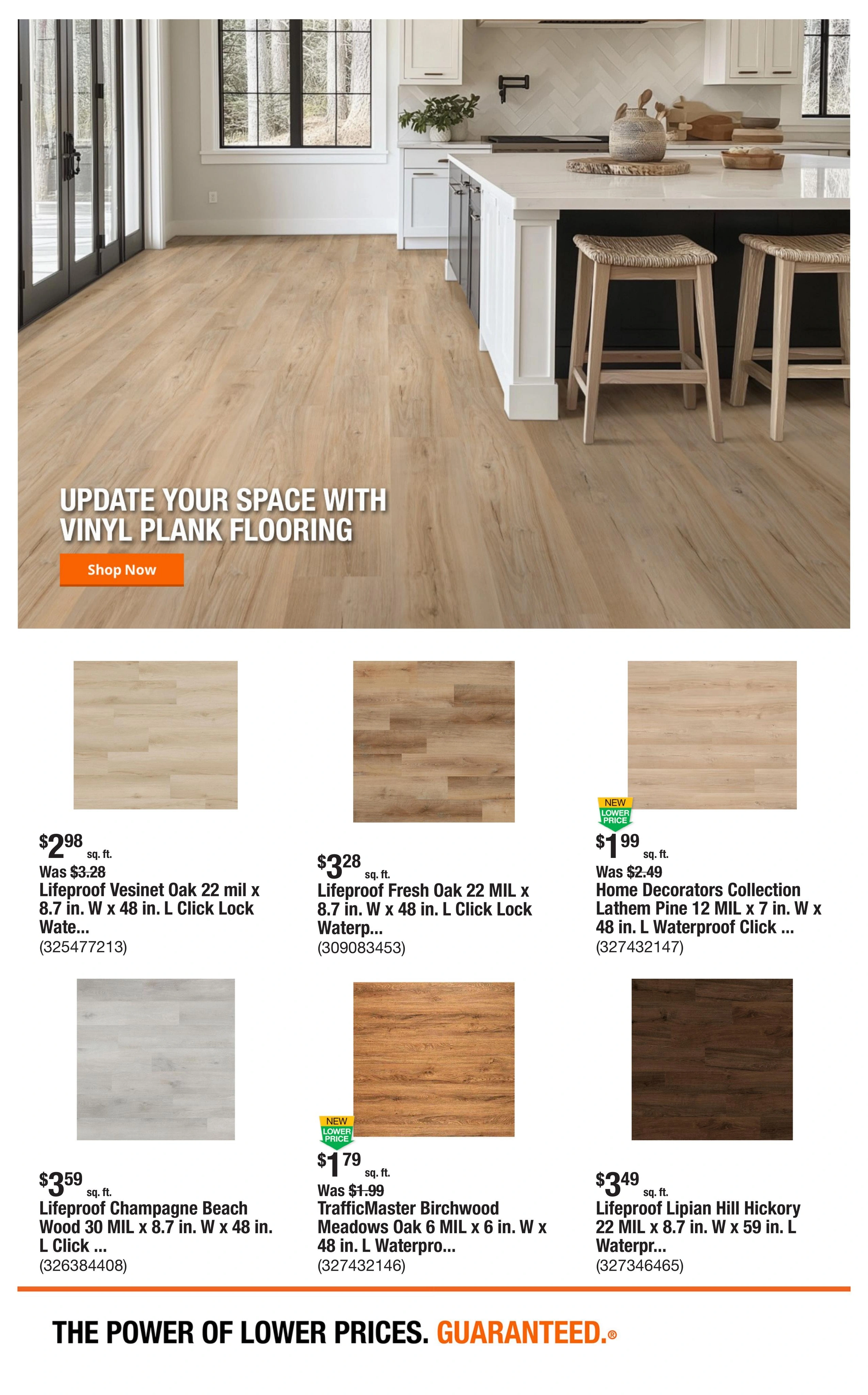 Home Depot flyer page 5
