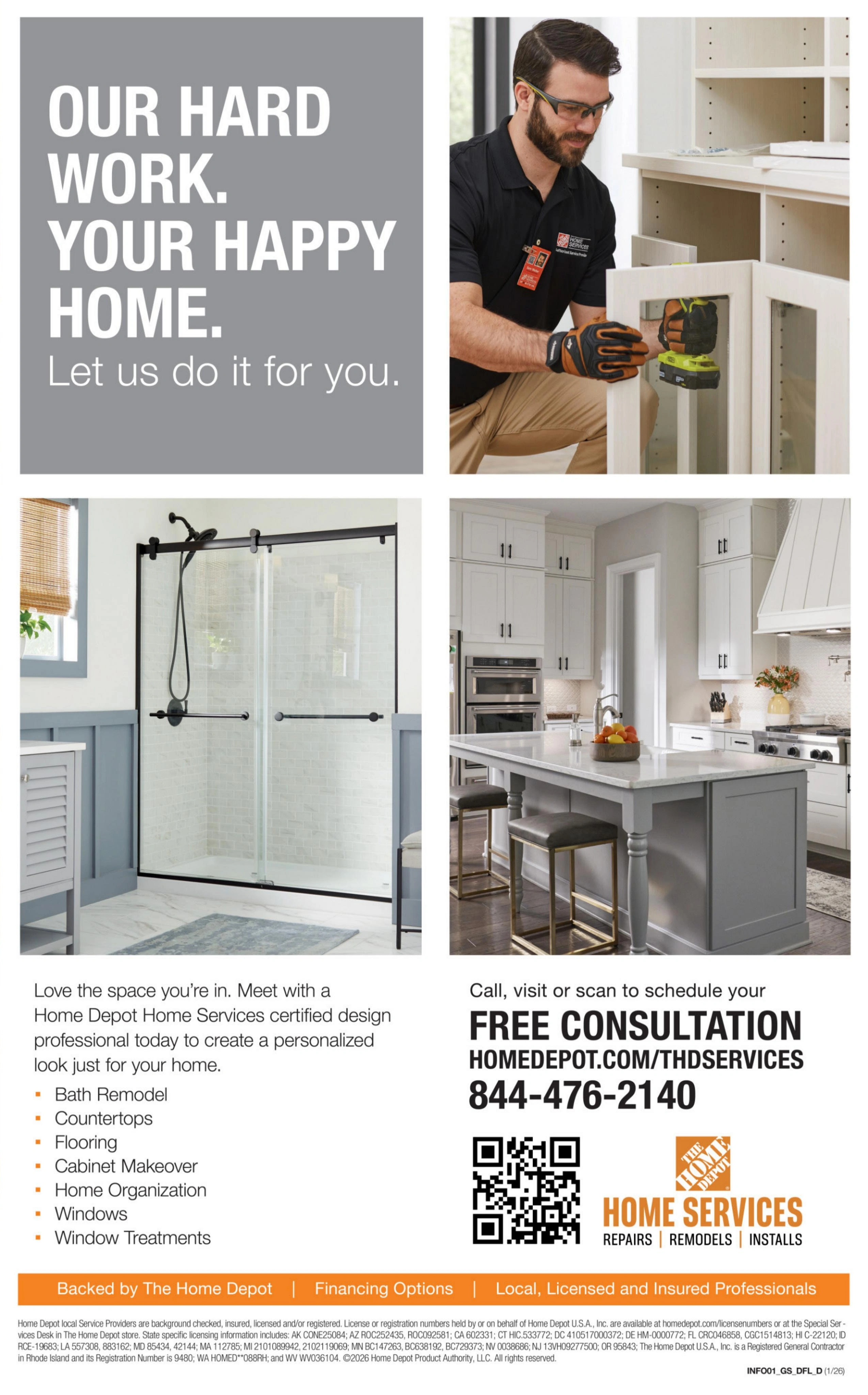 Home Depot flyer page 9