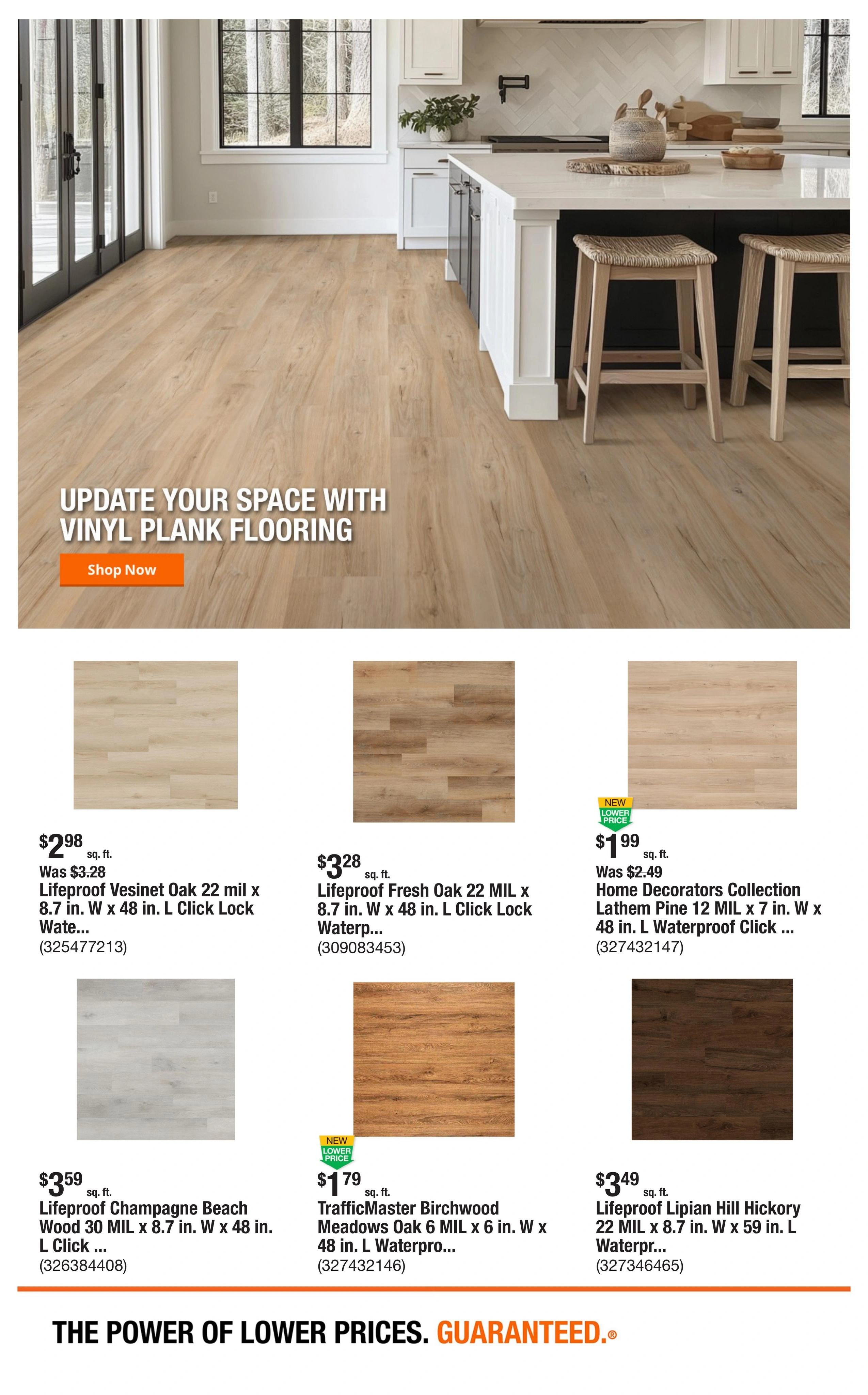 Home Depot flyer page 5