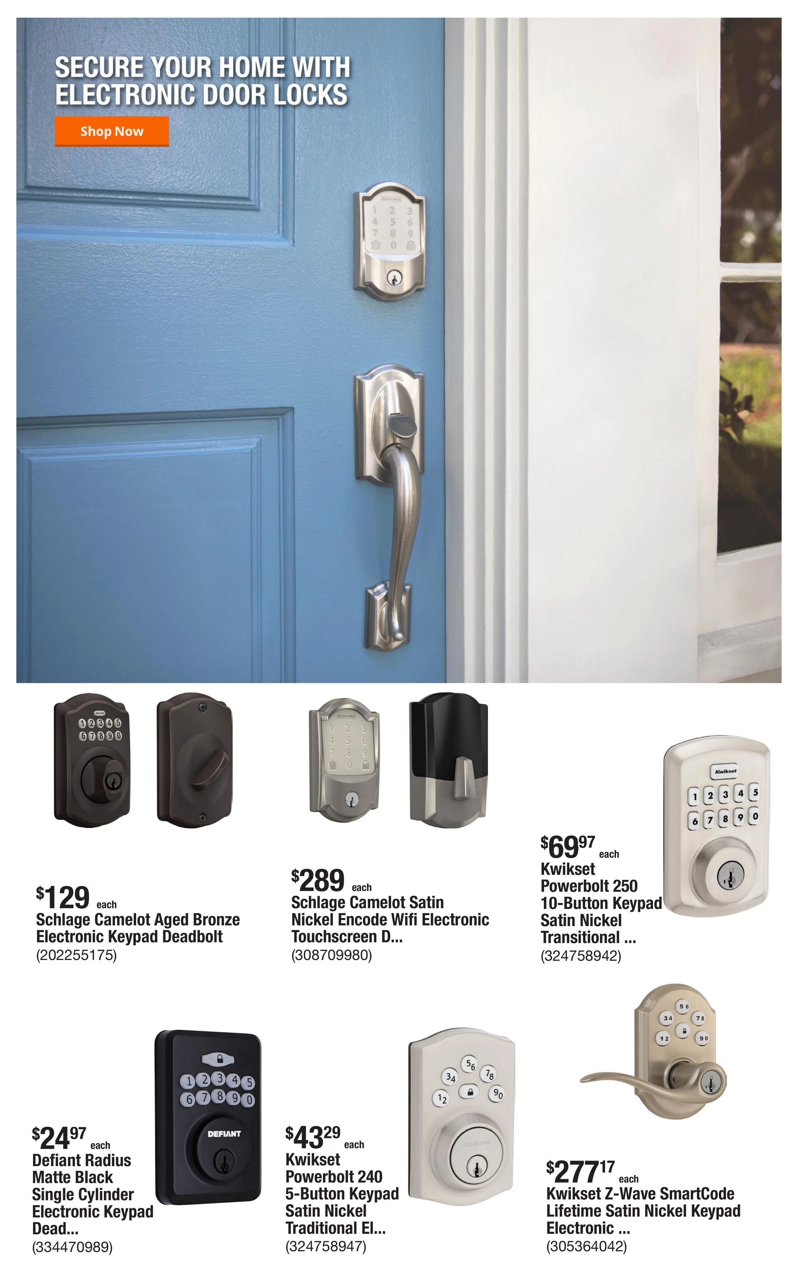 Home Depot flyer page 4