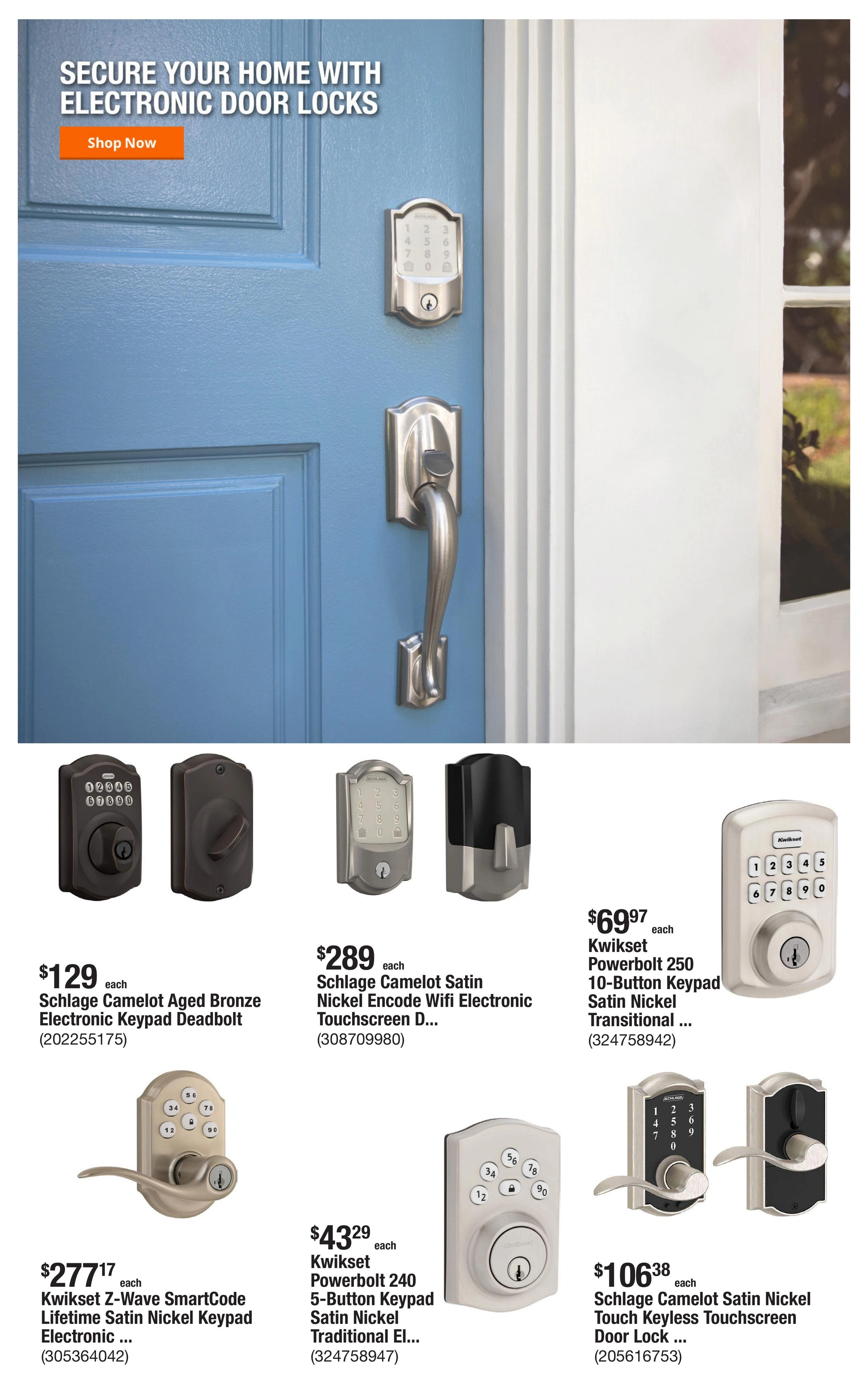 Home Depot flyer page 4