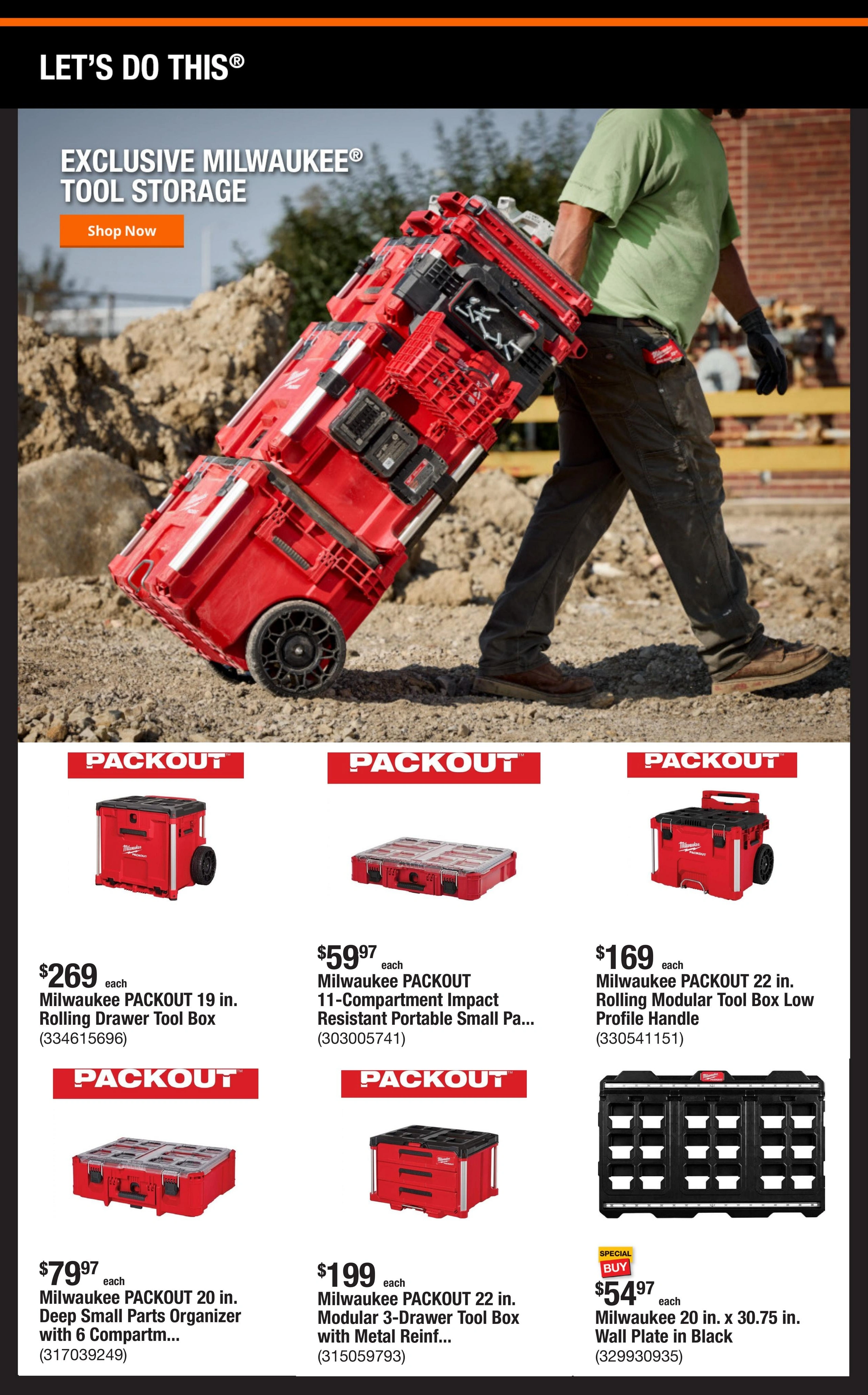 Home Depot flyer page 2