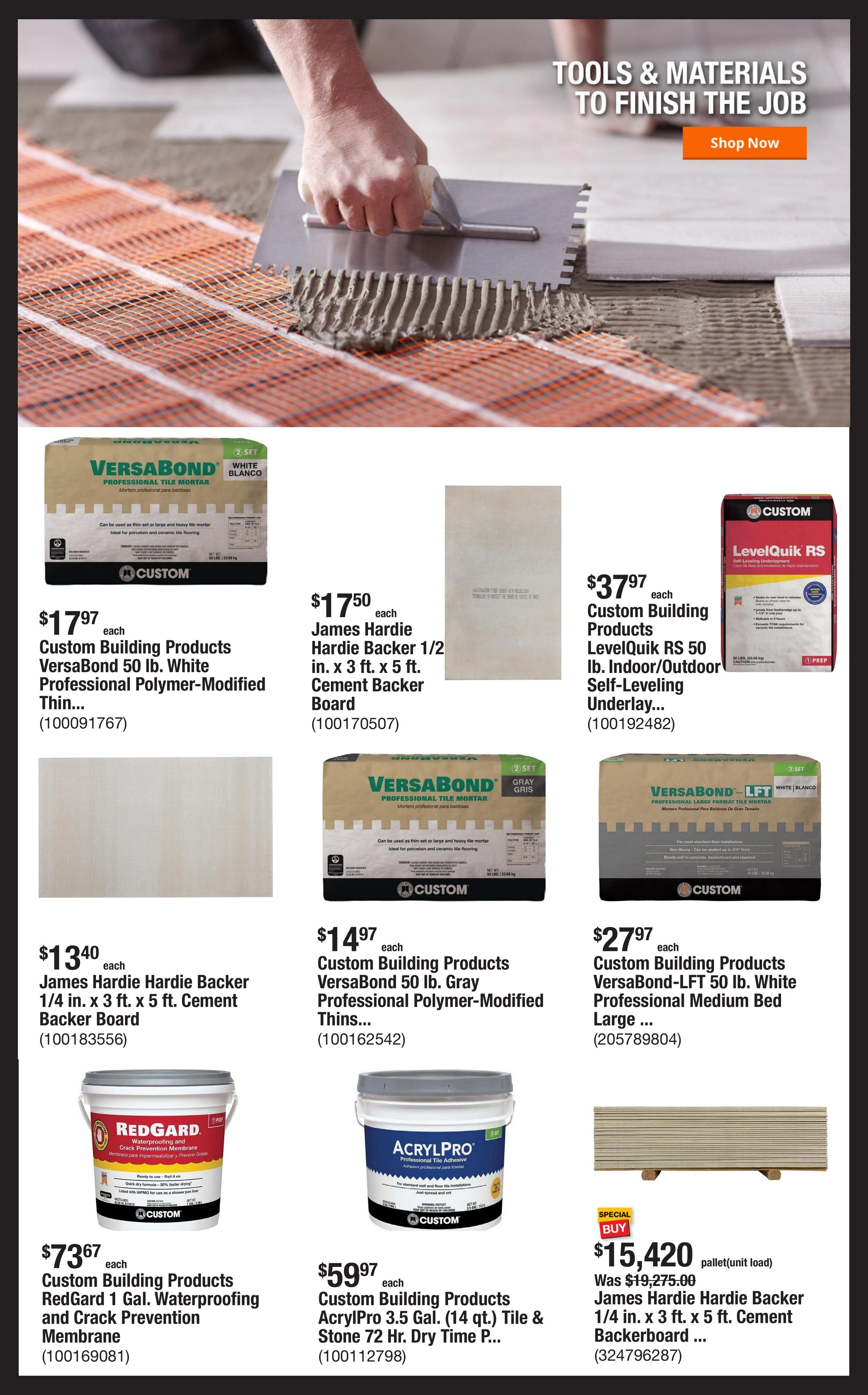 Home Depot flyer page 4