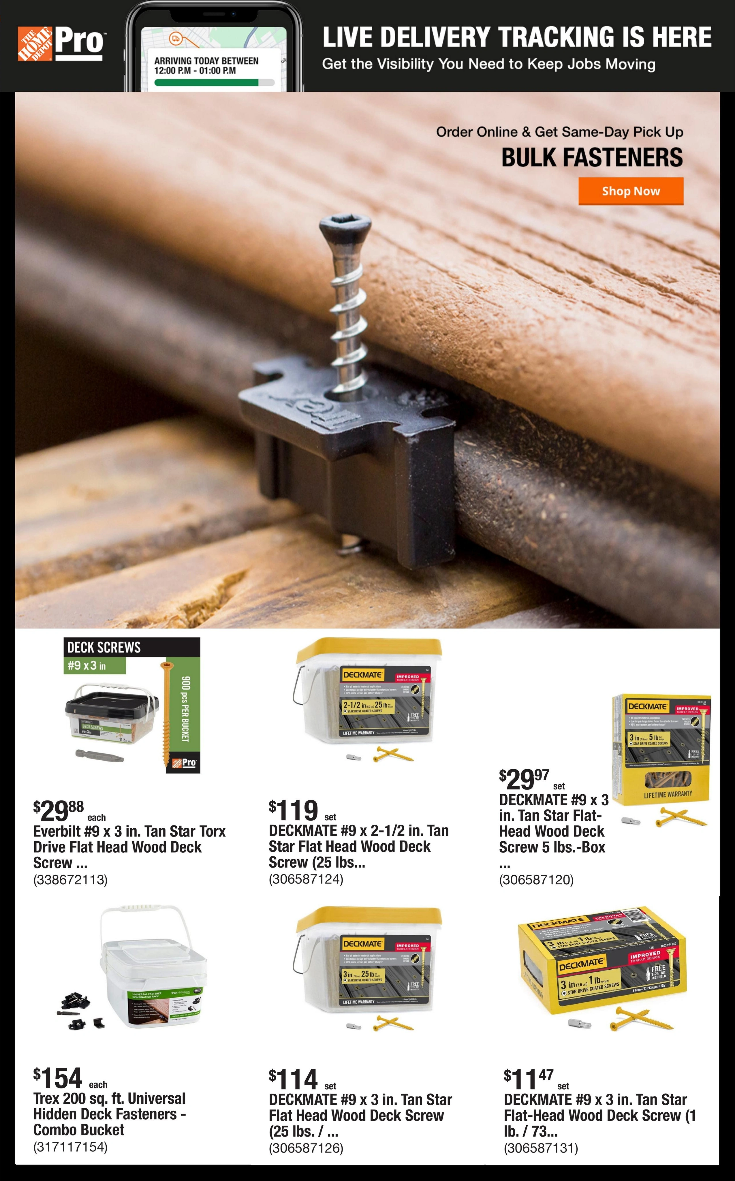 Home Depot flyer page 3