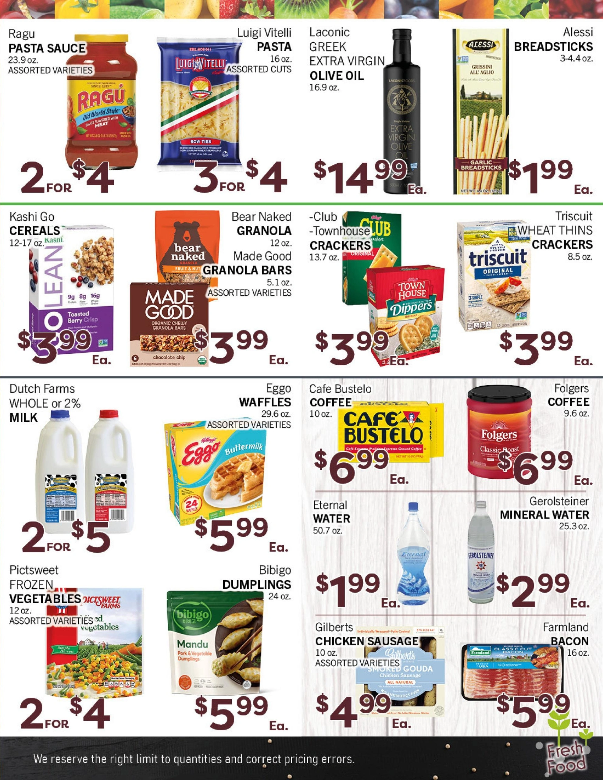 Morse Fresh Market flyer page 3