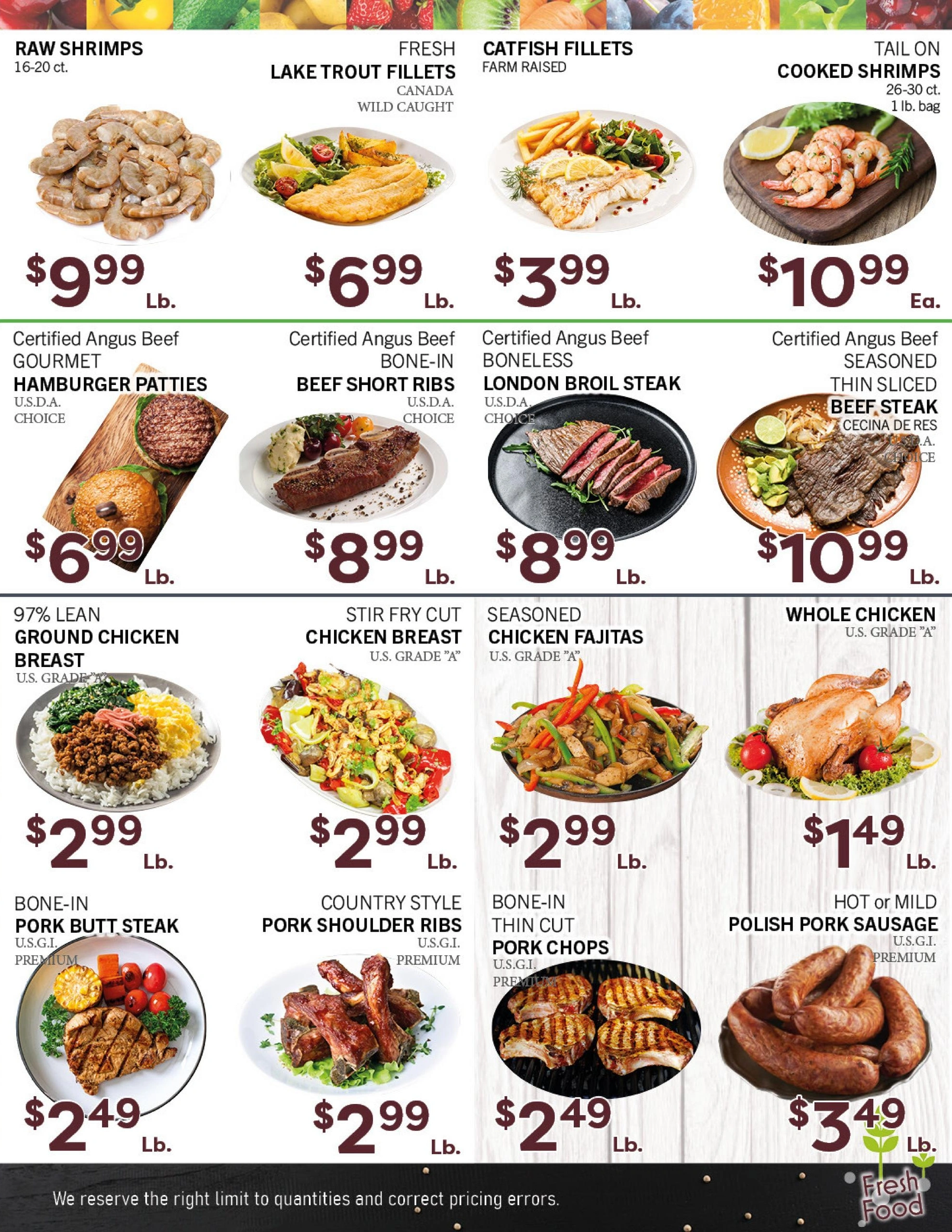Morse Fresh Market flyer page 4