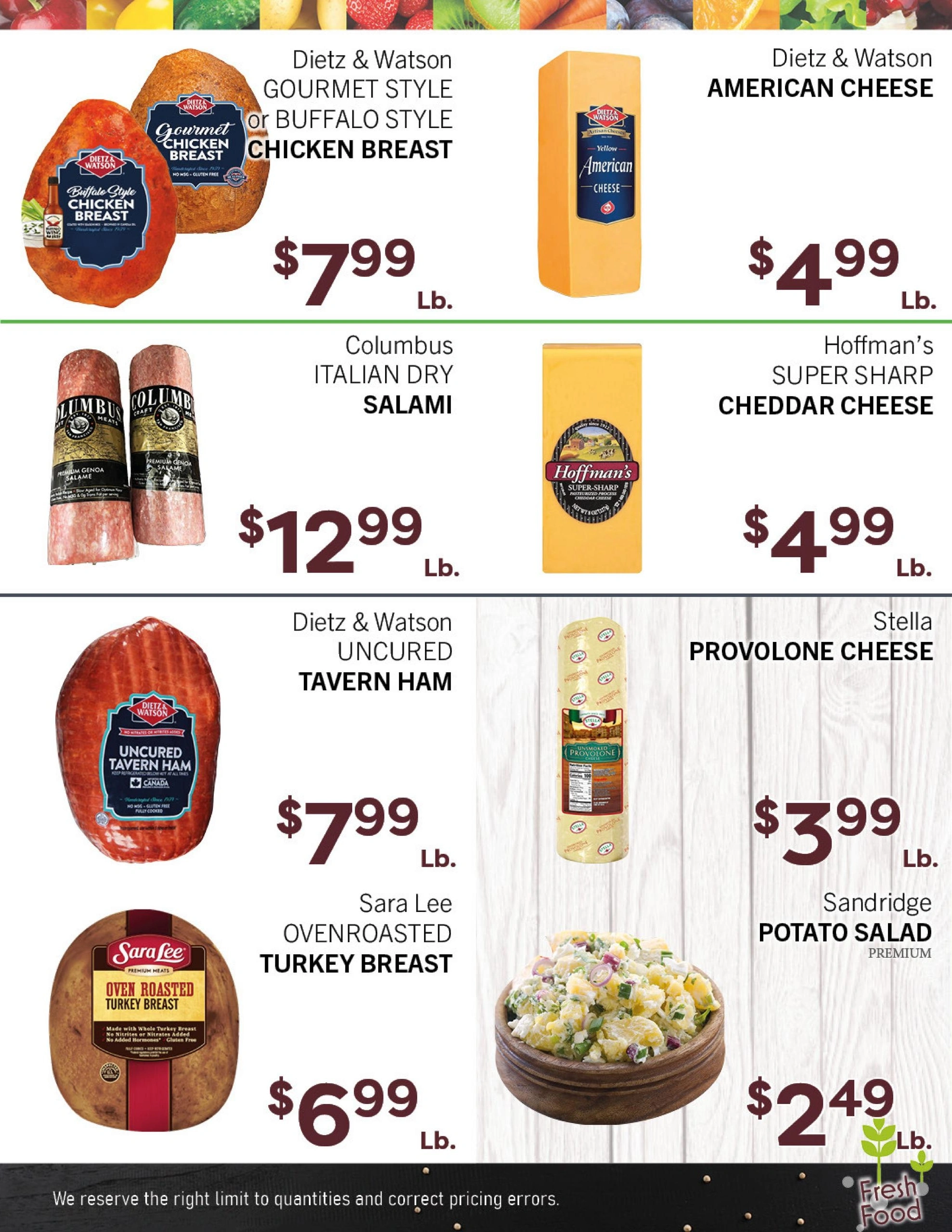 Morse Fresh Market flyer page 5
