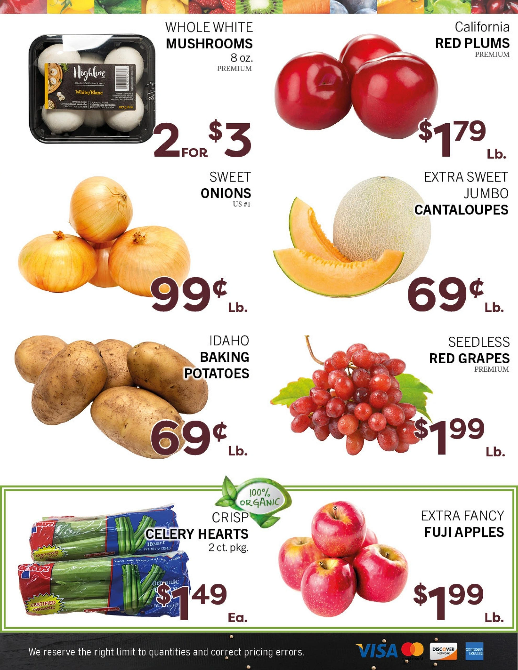 Morse Fresh Market flyer page 6
