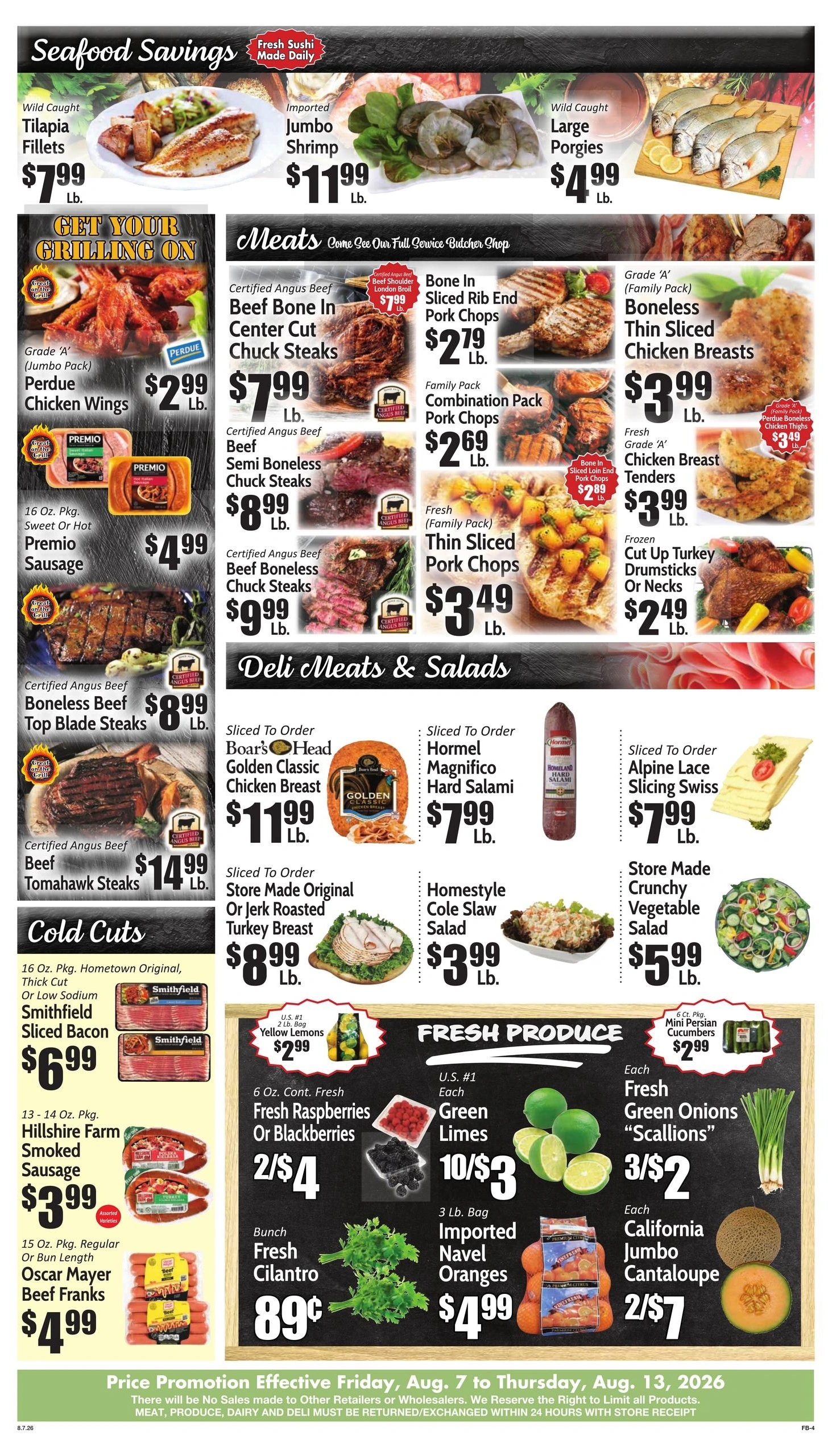Gala Supermarkets flyer page 4