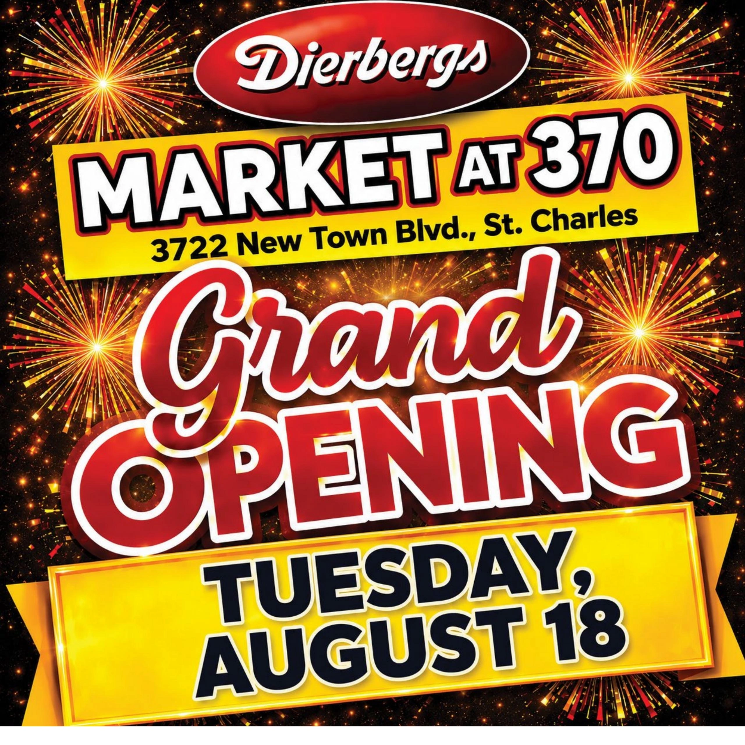 Dierbergs flyer page 1