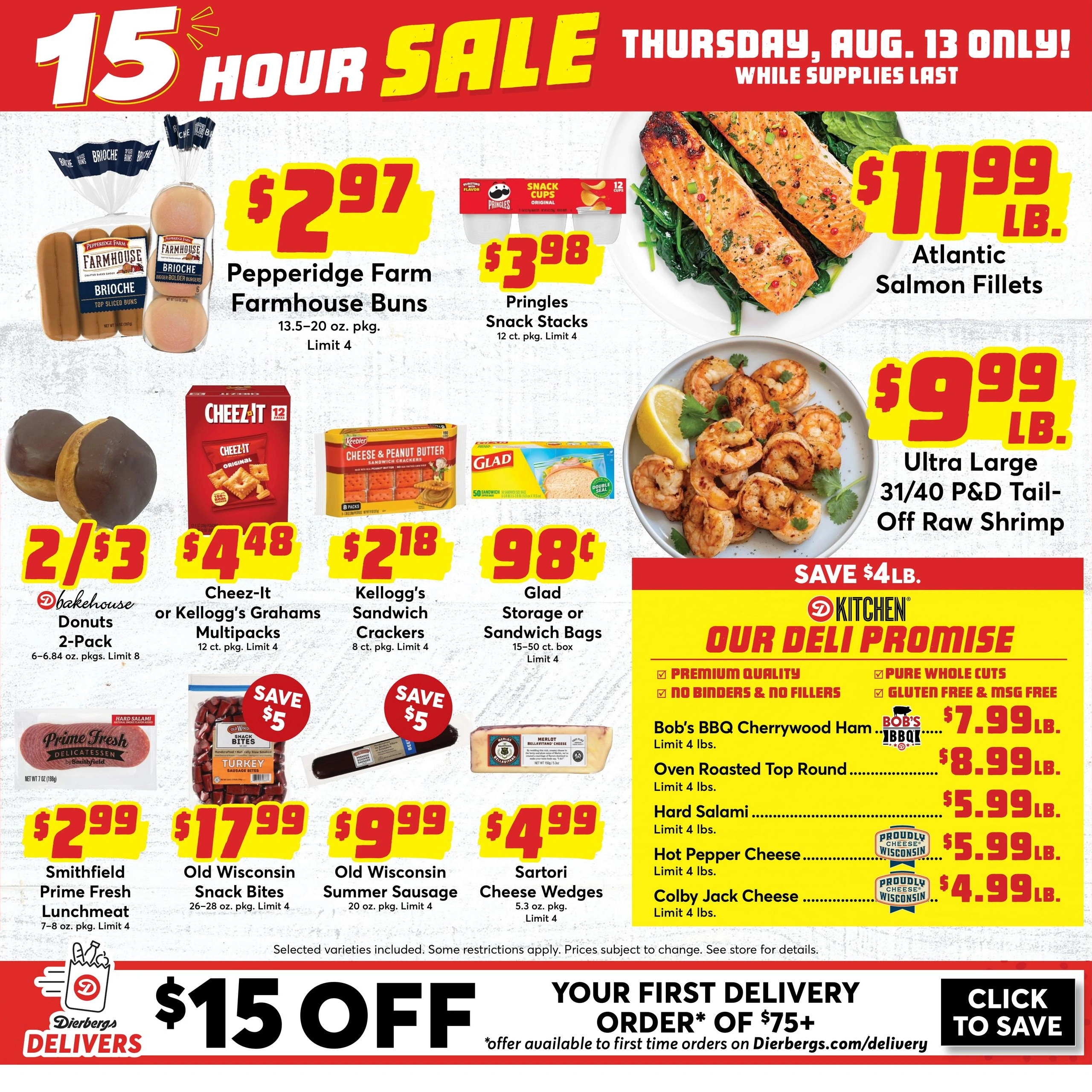 Dierbergs flyer page 5