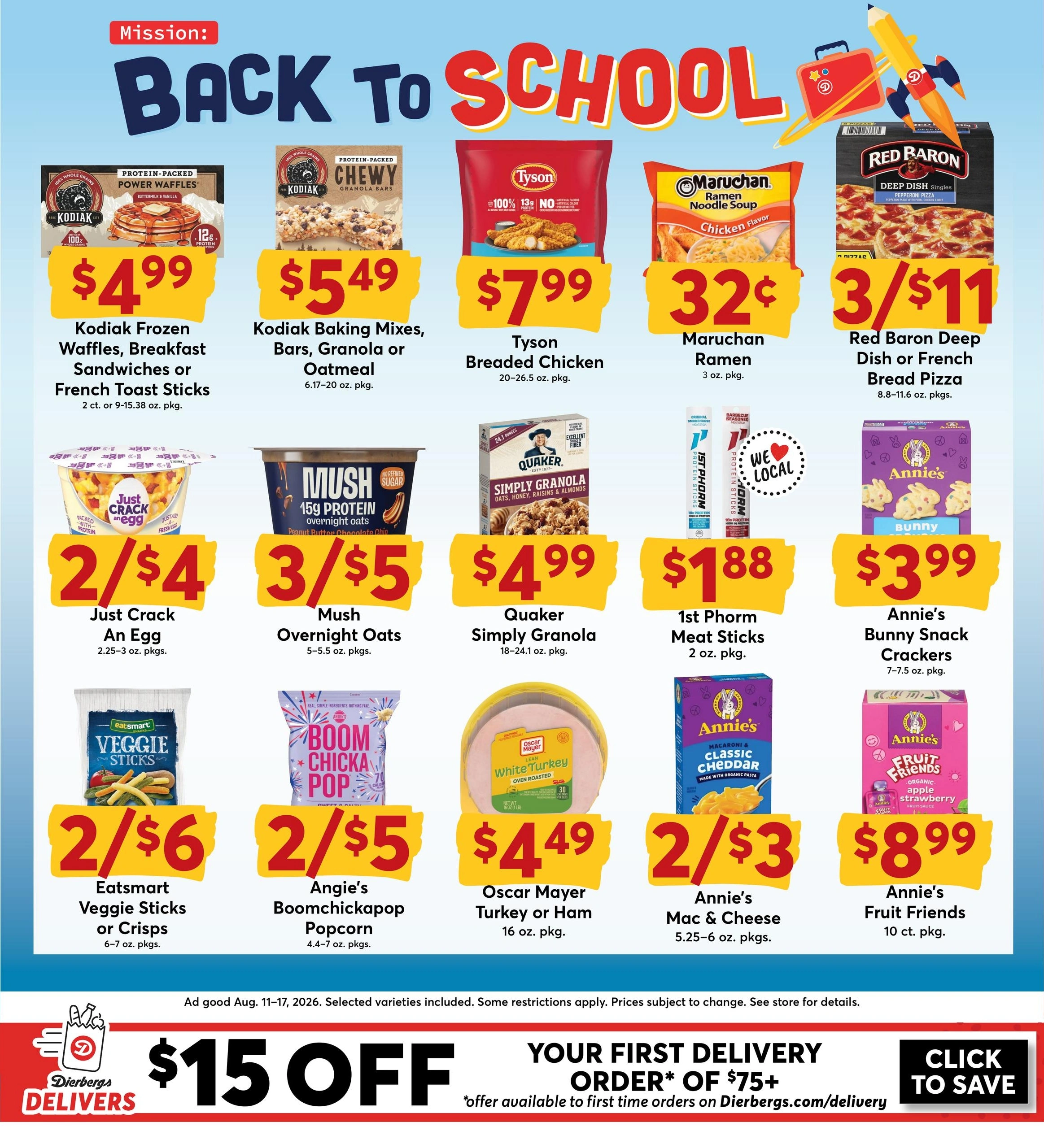 Dierbergs flyer page 9
