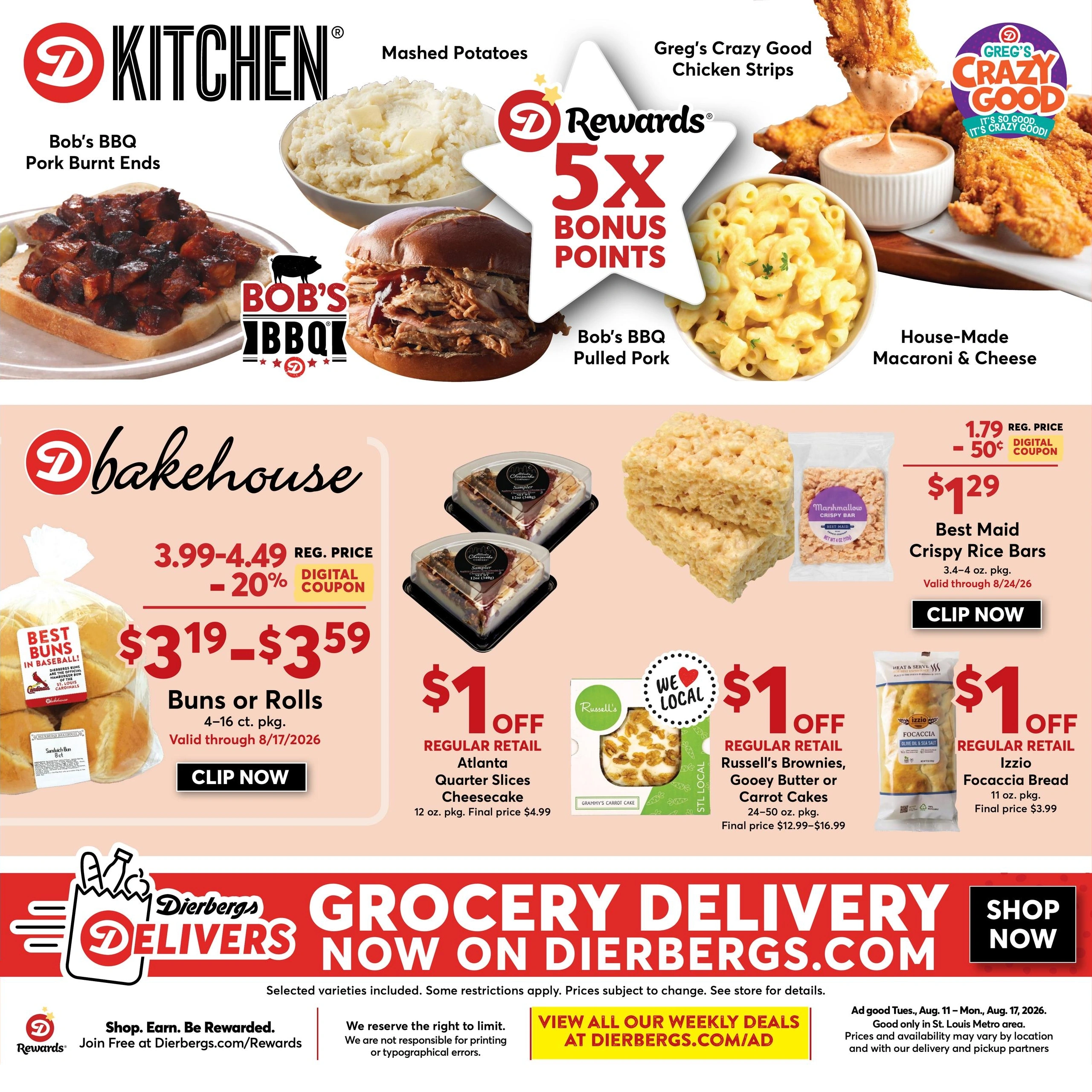 Dierbergs flyer page 16