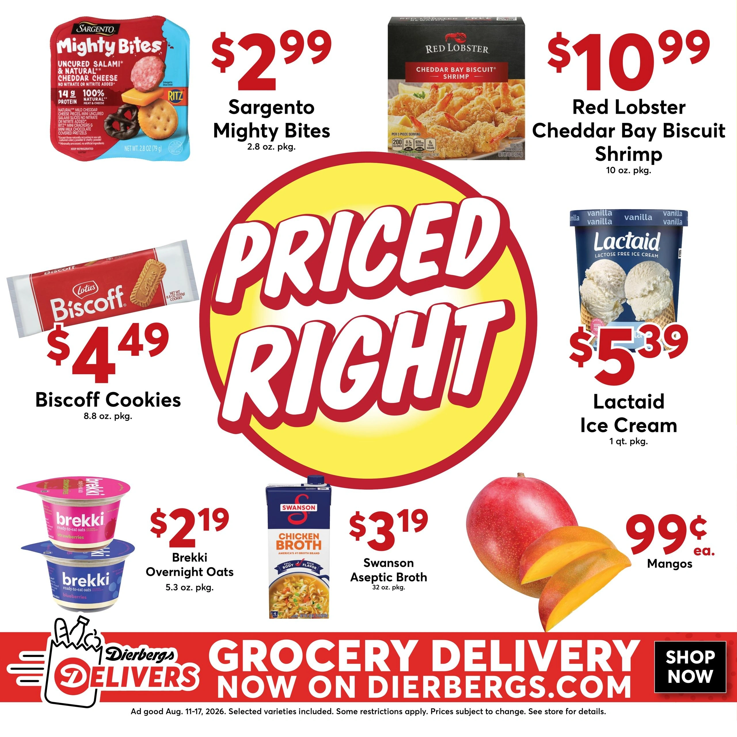 Dierbergs flyer page 22