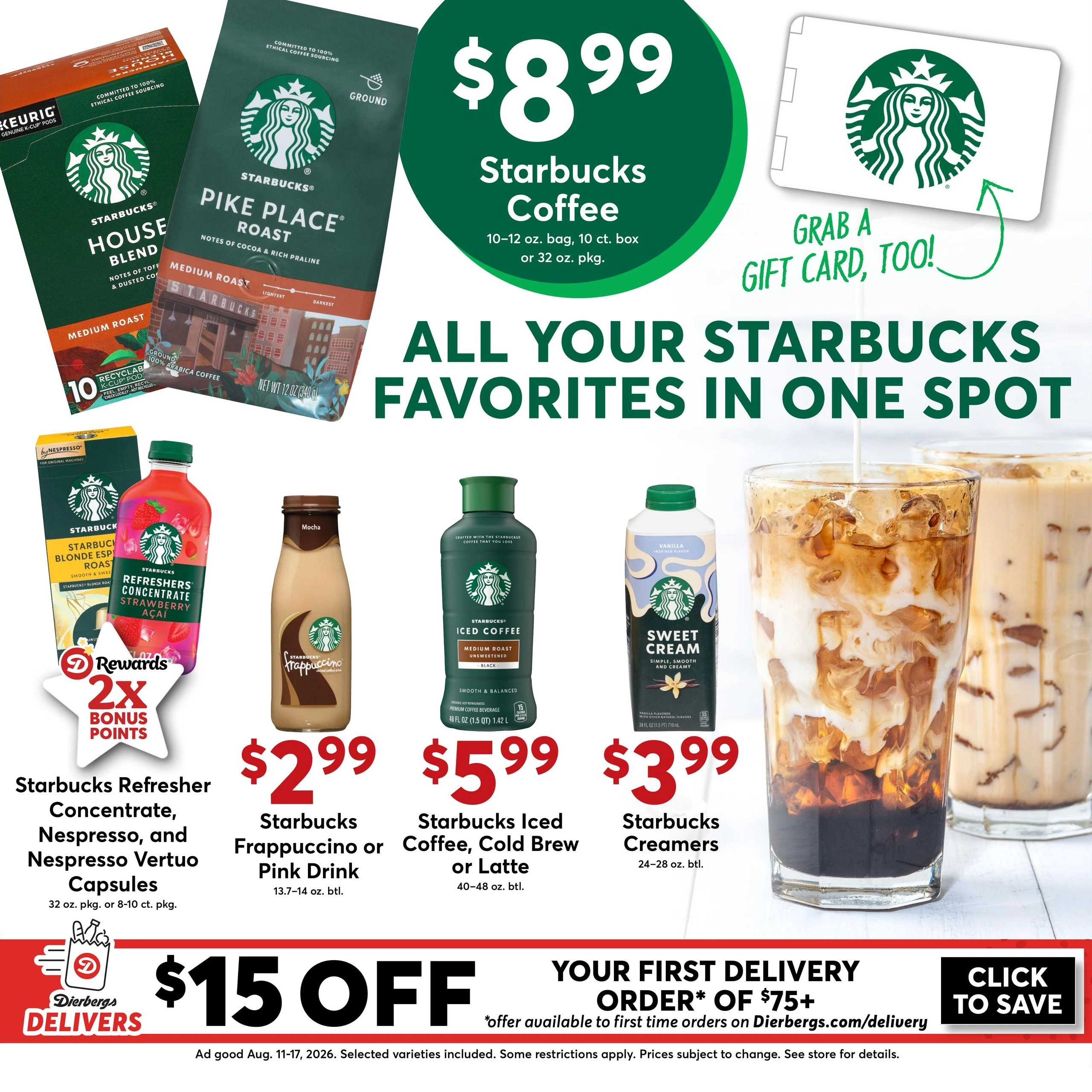 Dierbergs flyer page 29