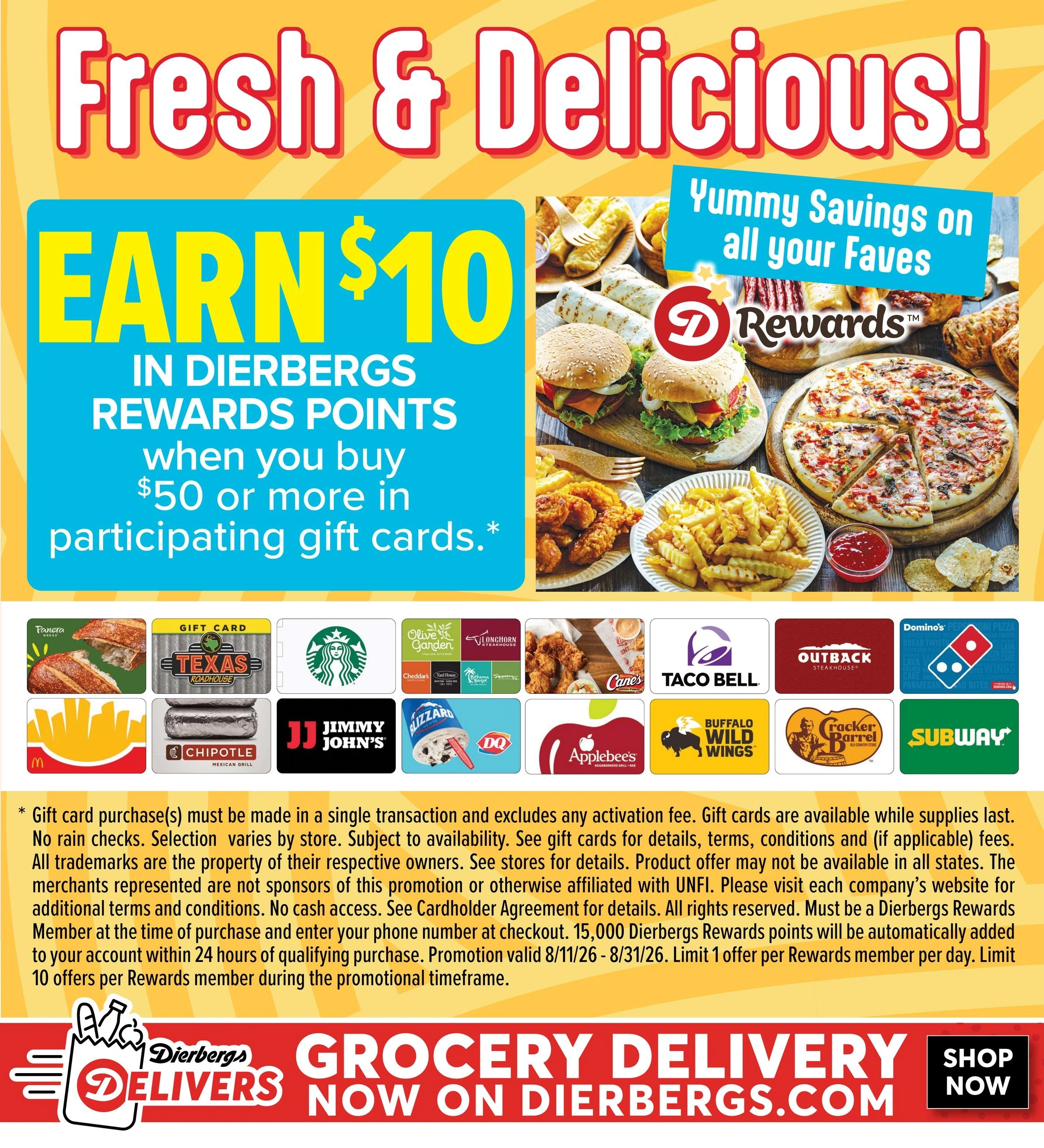 Dierbergs flyer page 42