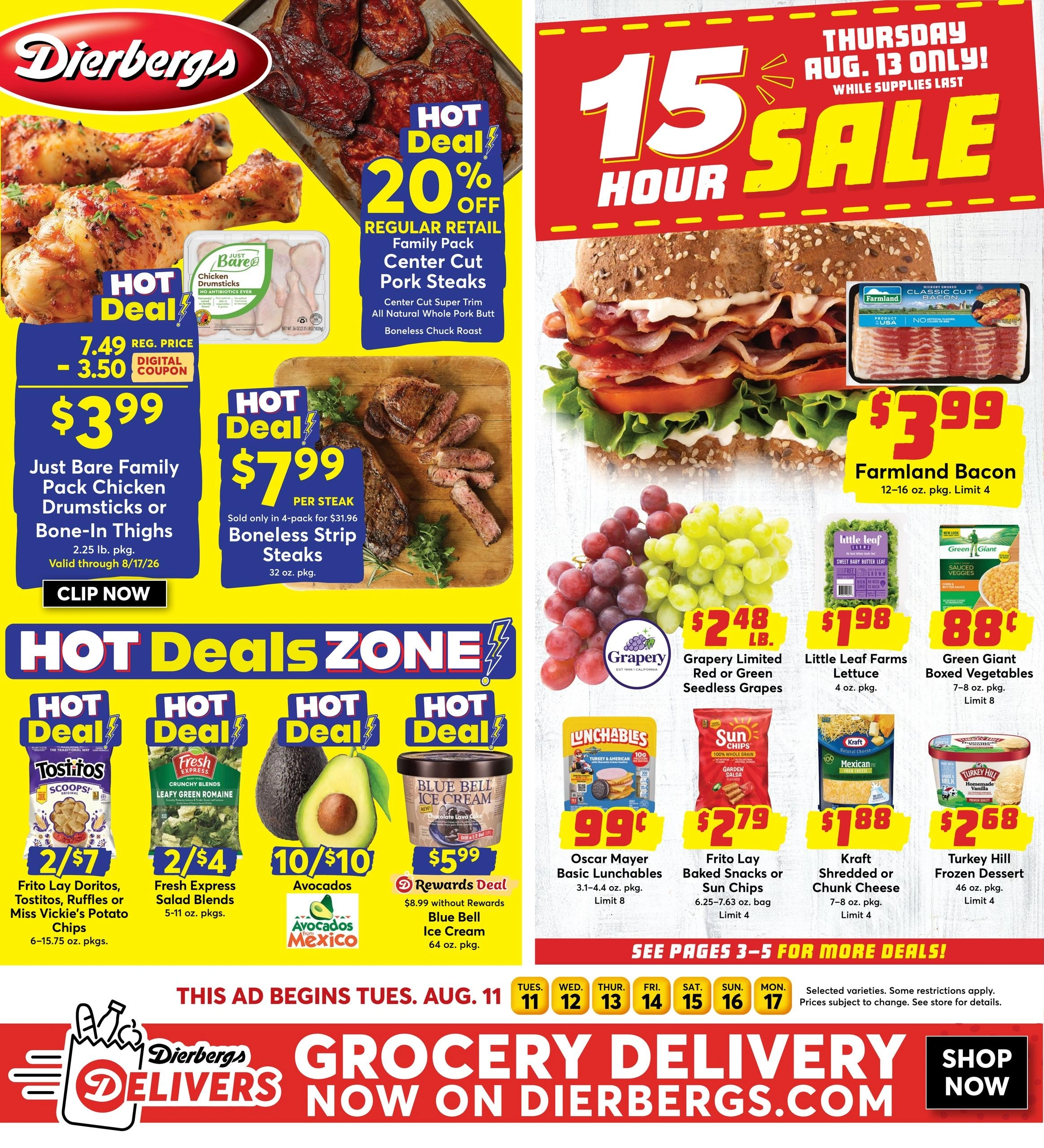 Dierbergs flyer page 2