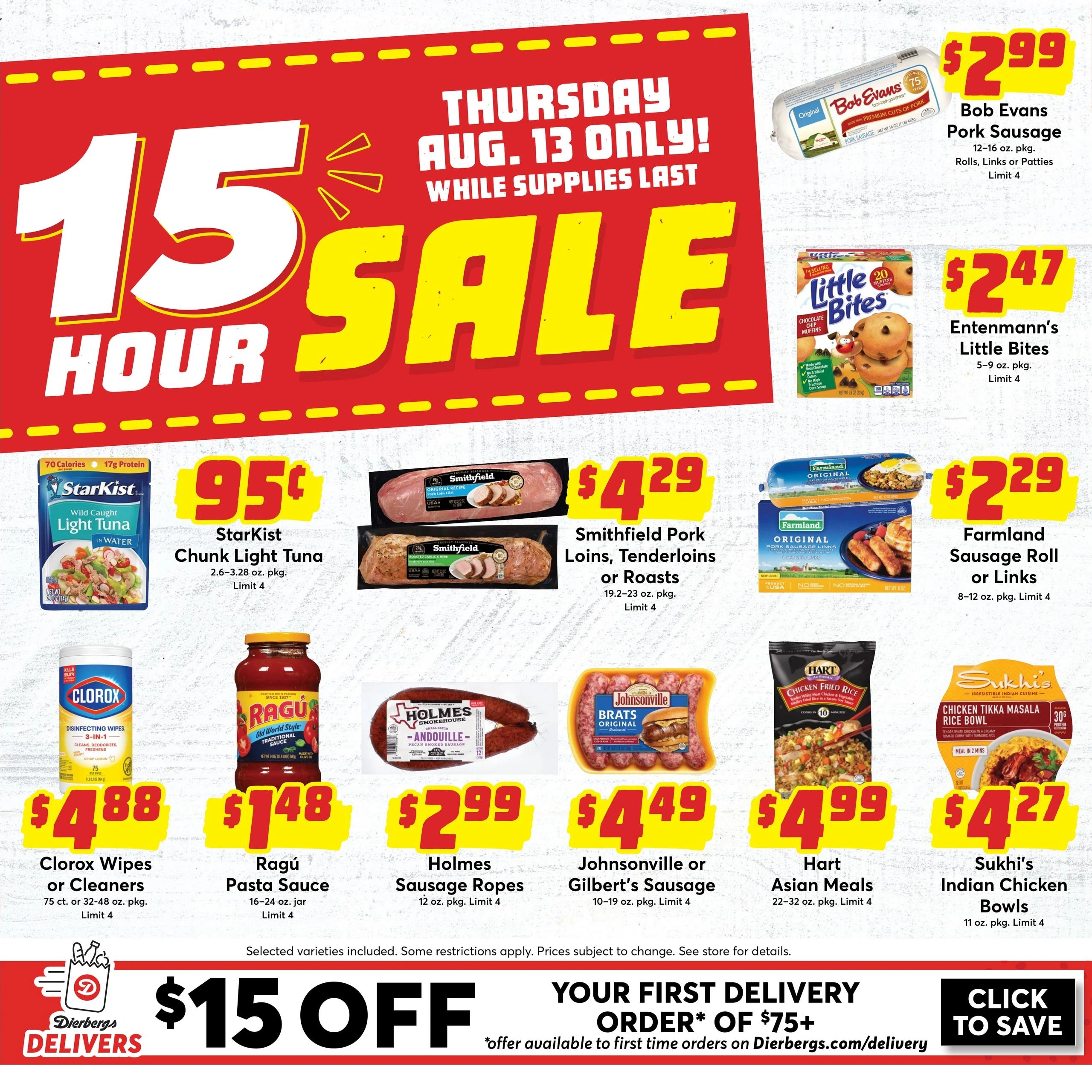Dierbergs flyer page 3