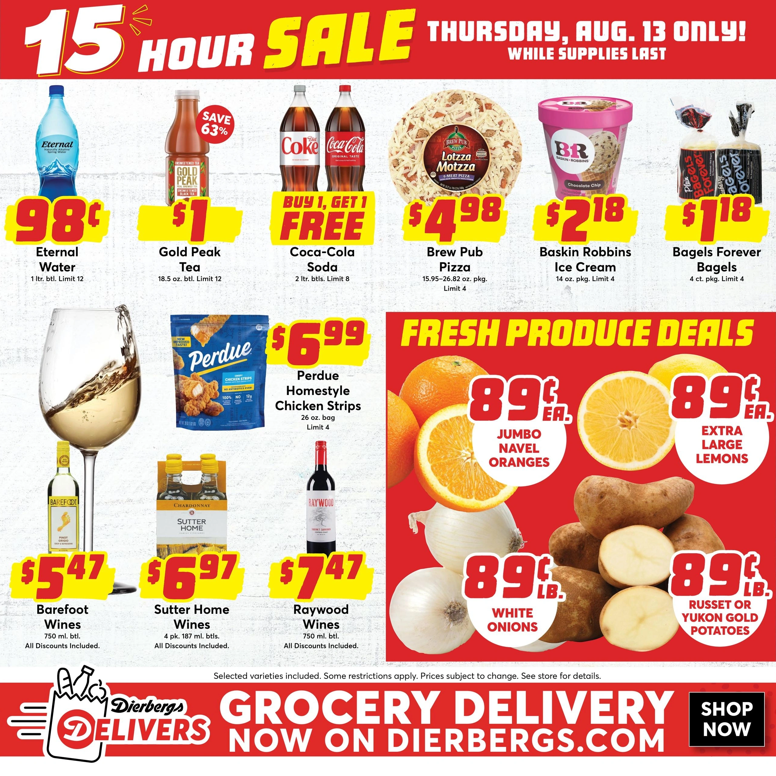 Dierbergs flyer page 4