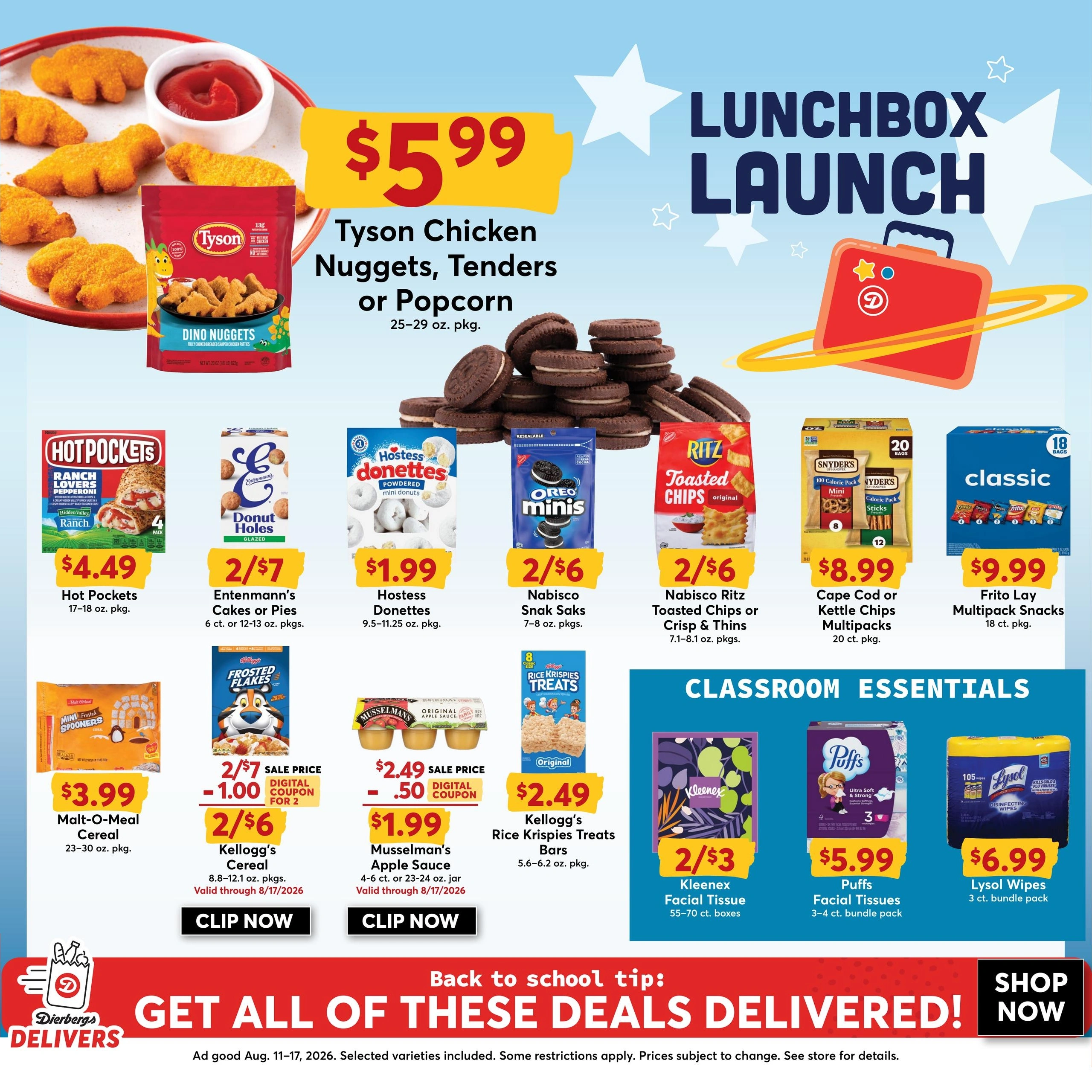 Dierbergs flyer page 8