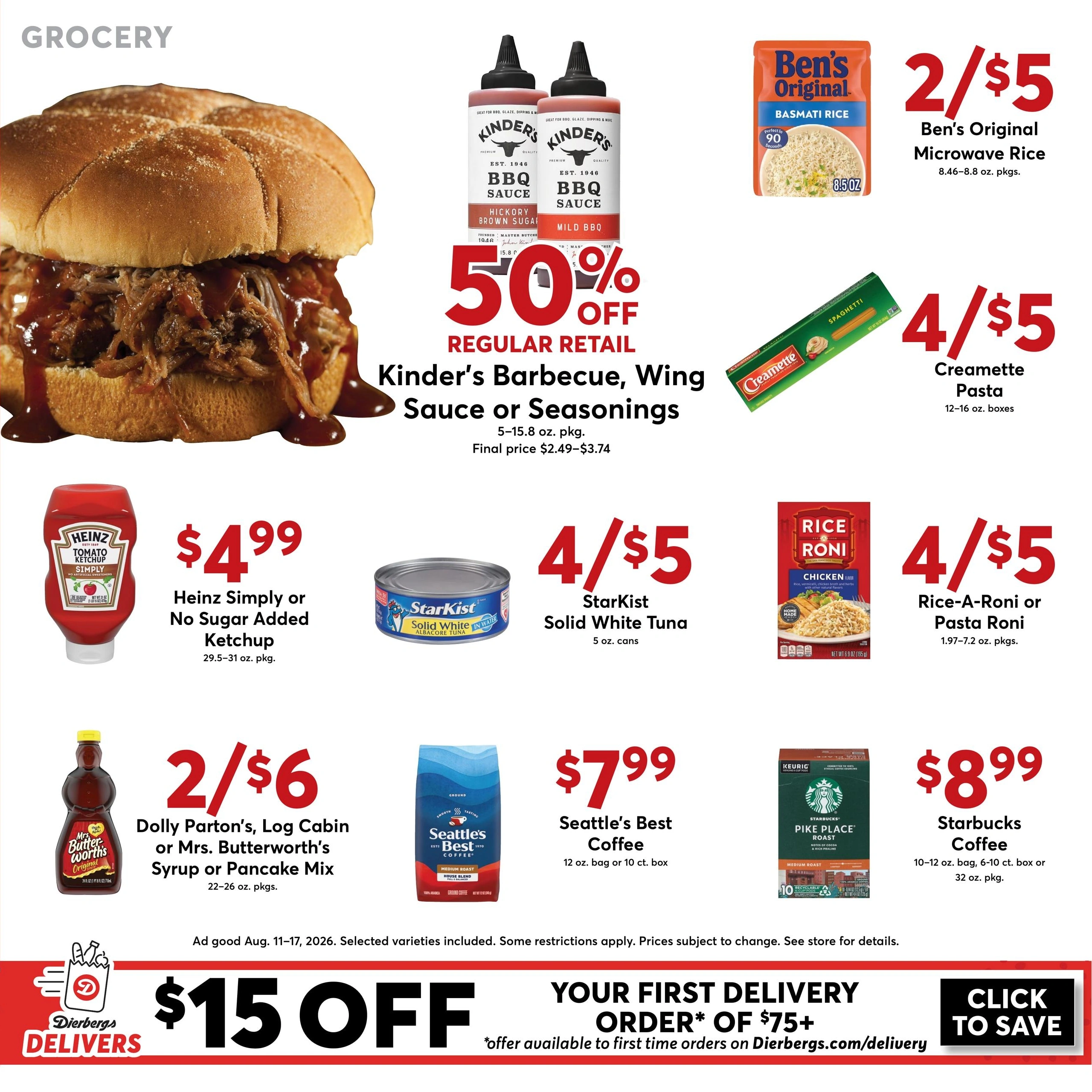Dierbergs flyer page 11