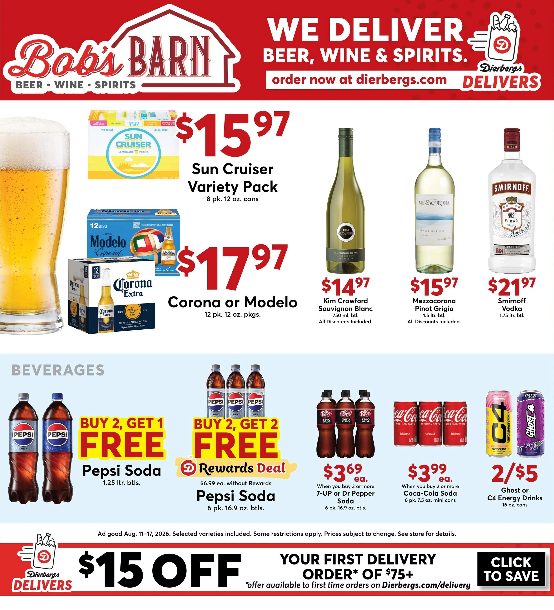 Dierbergs flyer page 13