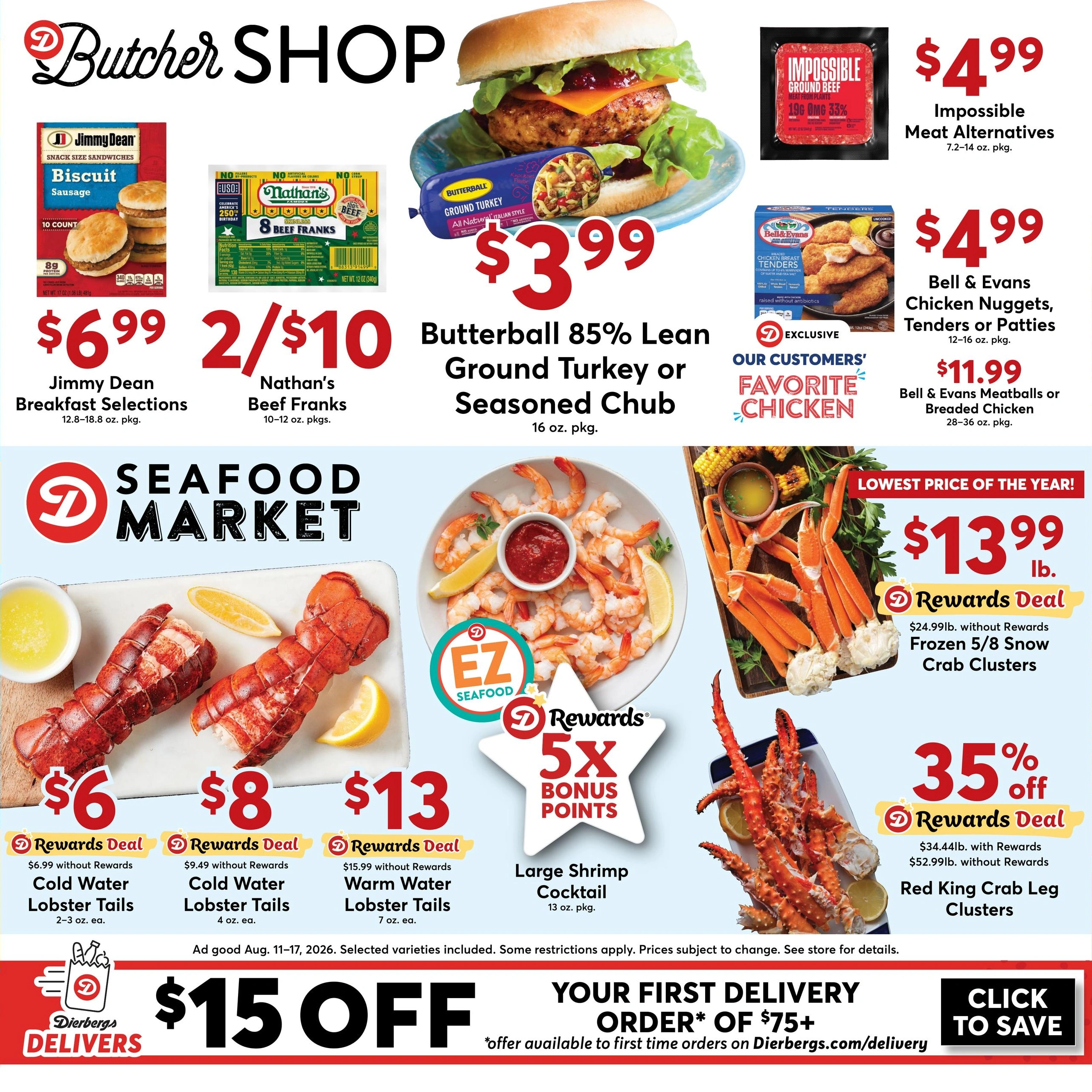 Dierbergs flyer page 15