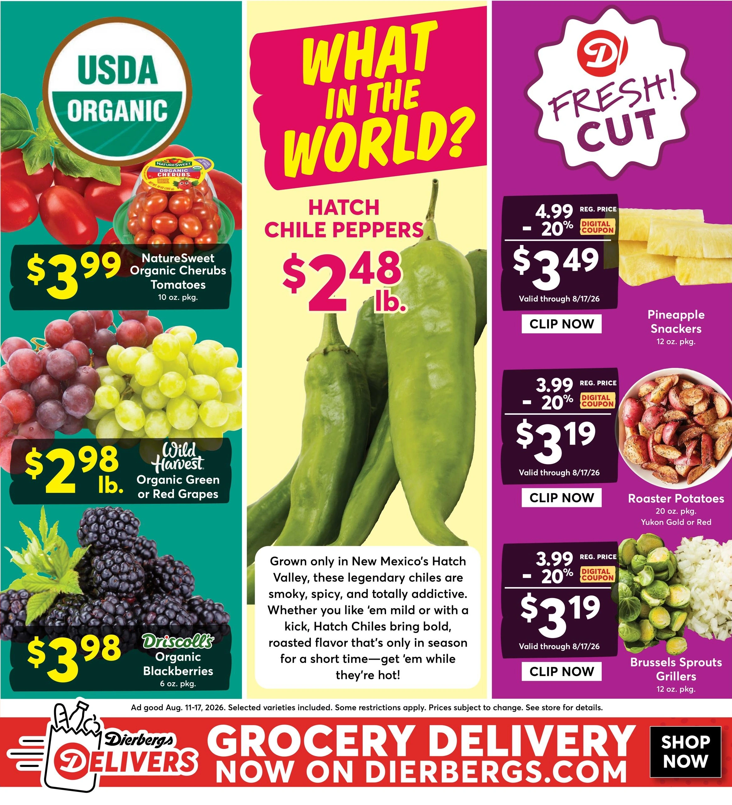 Dierbergs flyer page 18