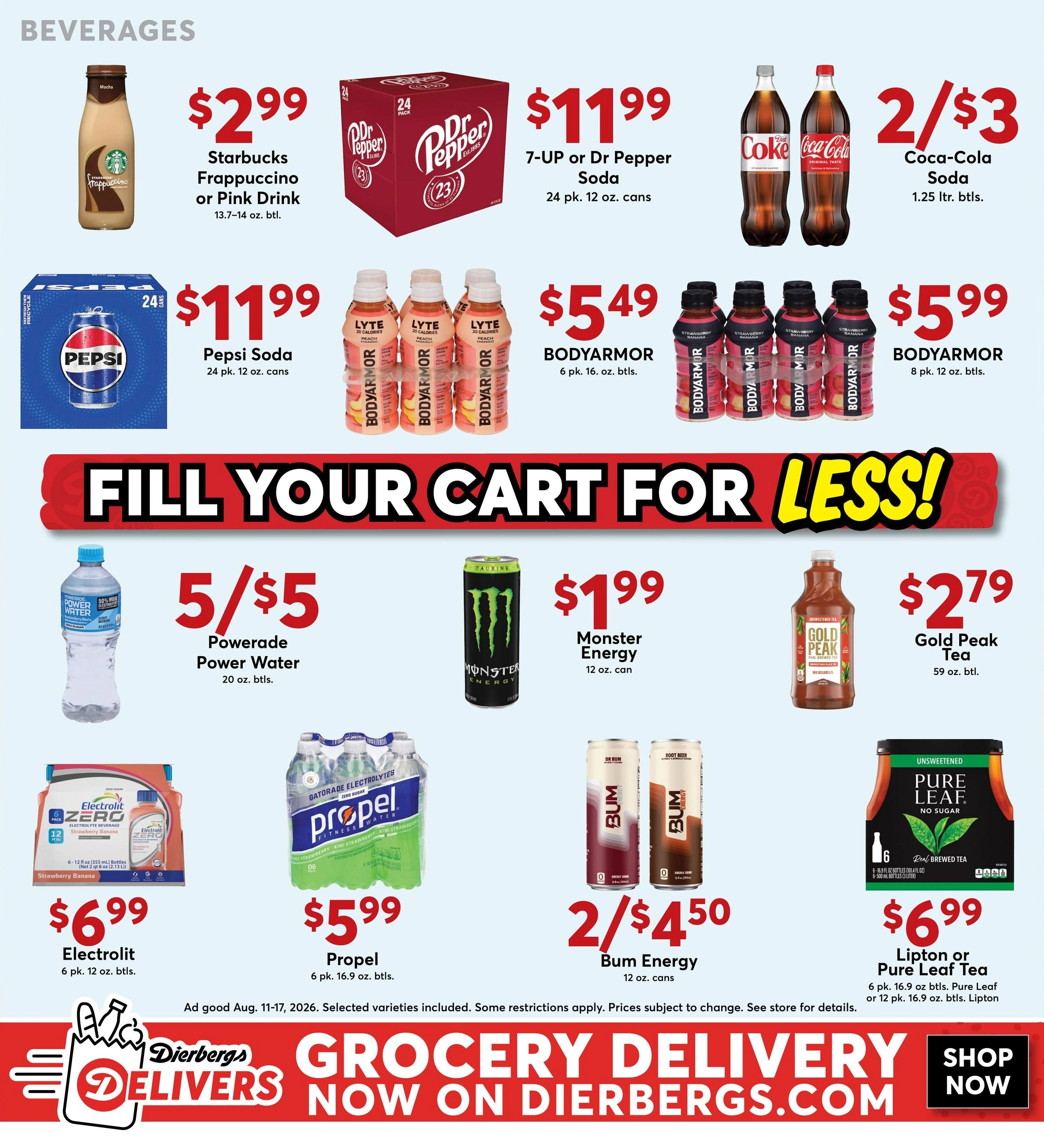 Dierbergs flyer page 30