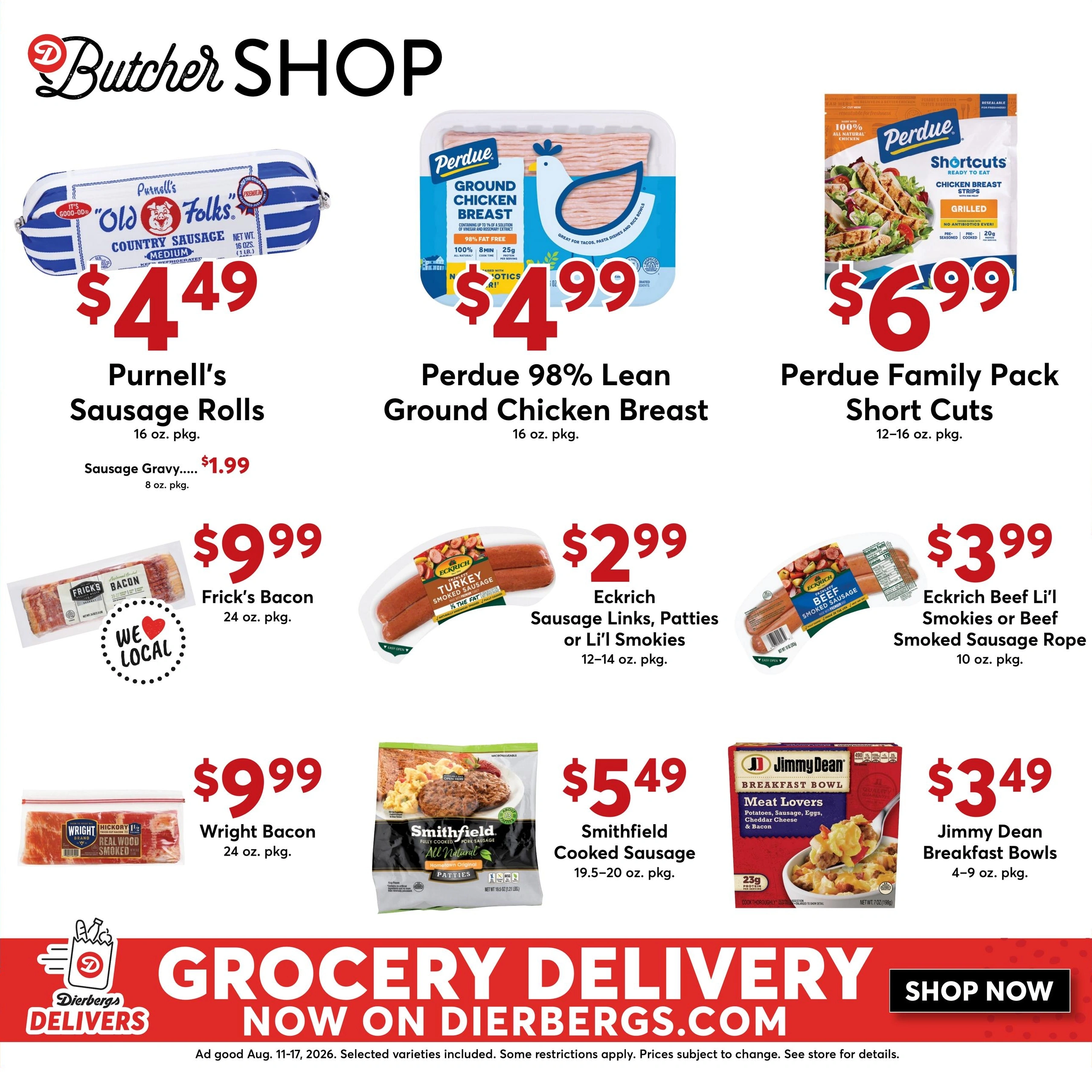 Dierbergs flyer page 32