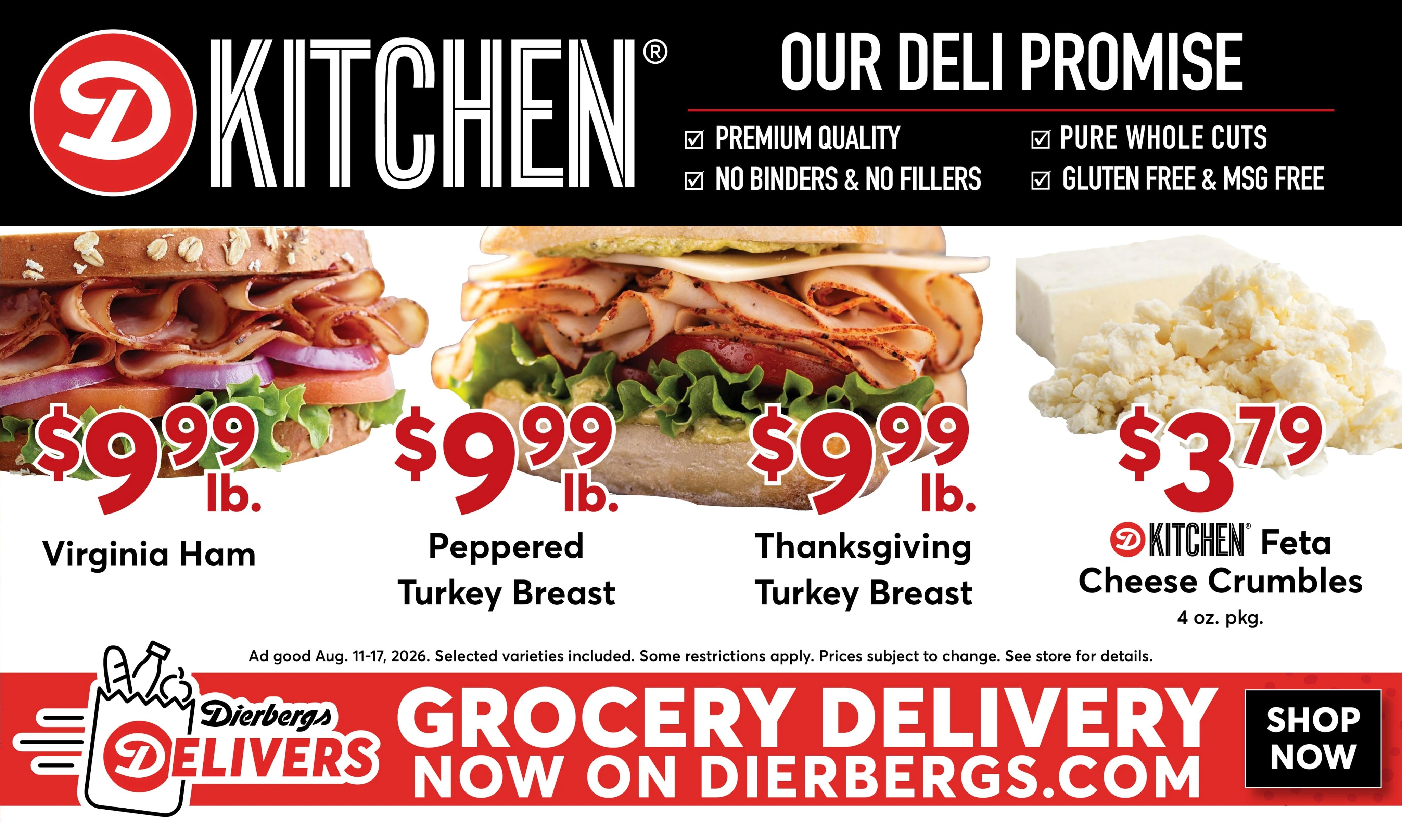 Dierbergs flyer page 34