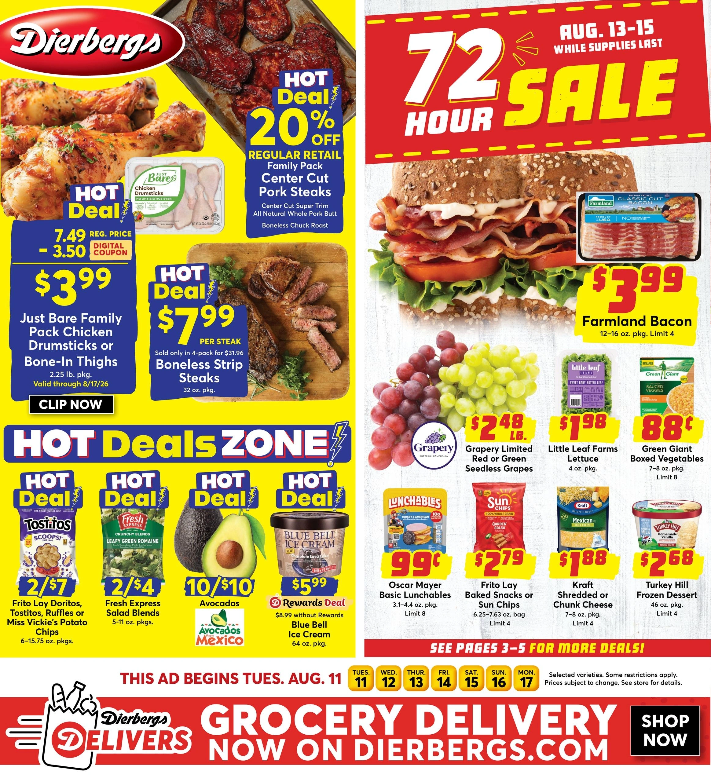 Dierbergs flyer page 2
