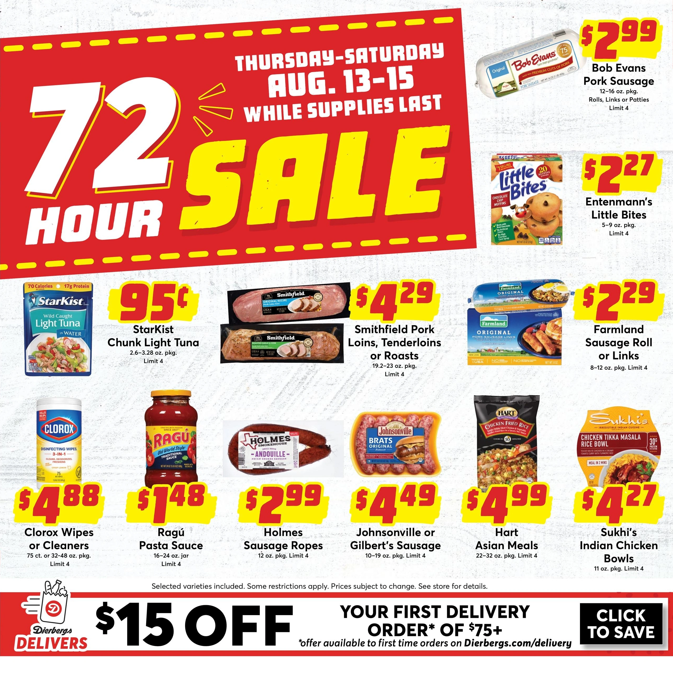 Dierbergs flyer page 3
