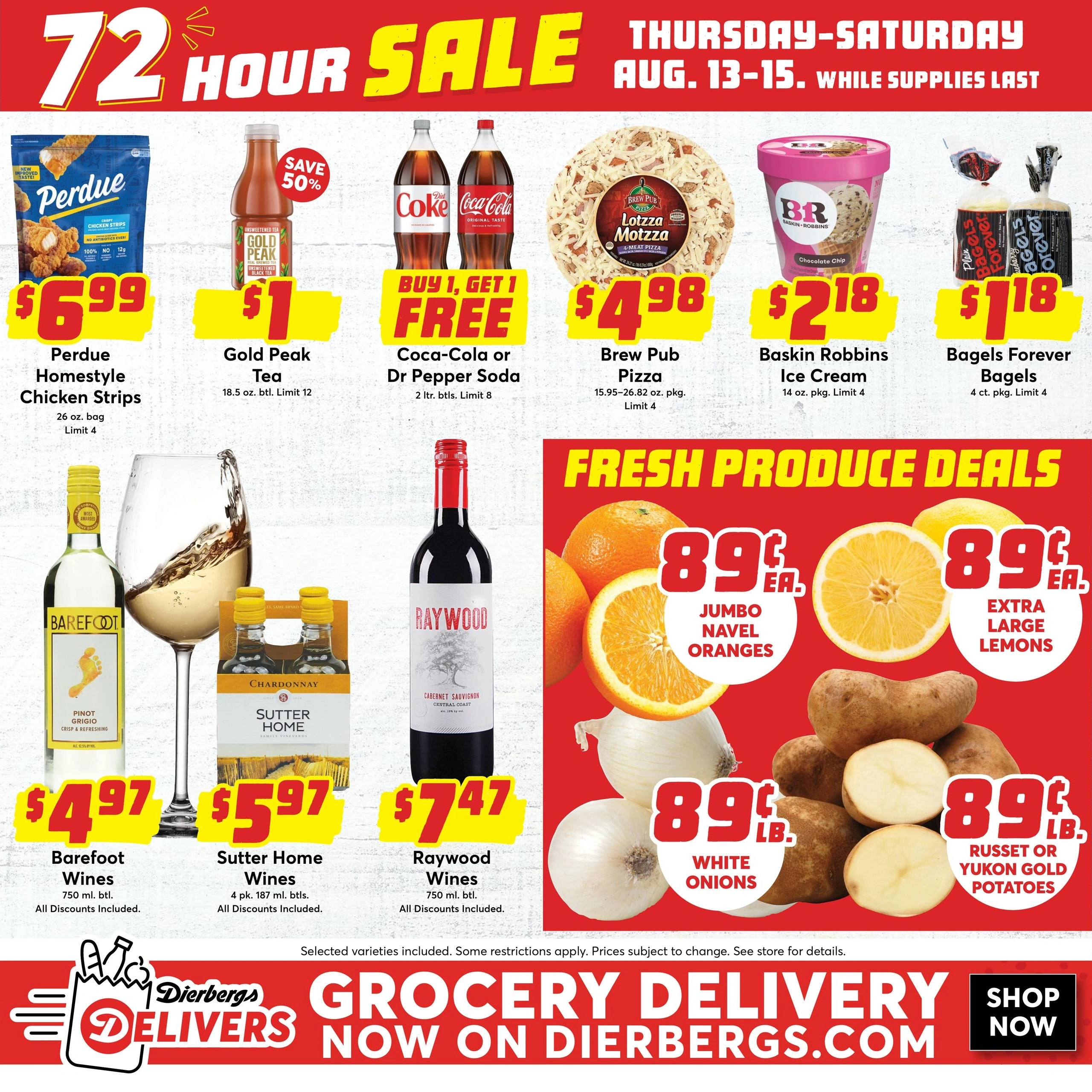 Dierbergs flyer page 4