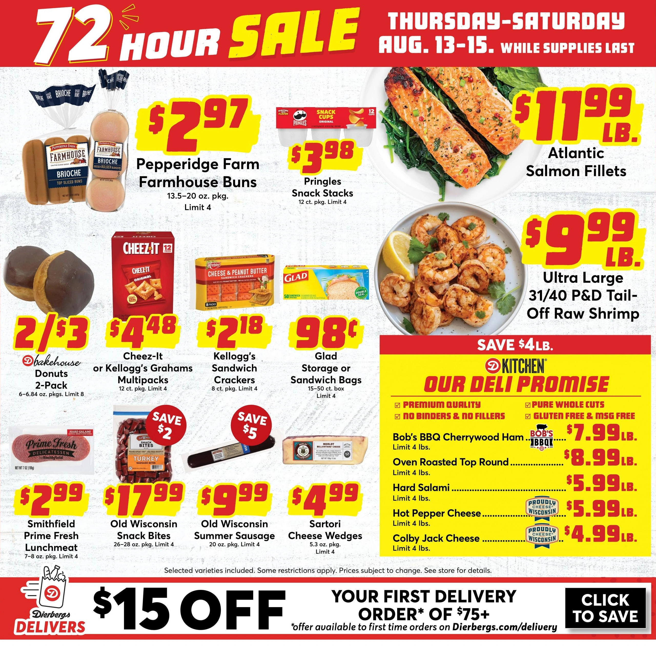 Dierbergs flyer page 5
