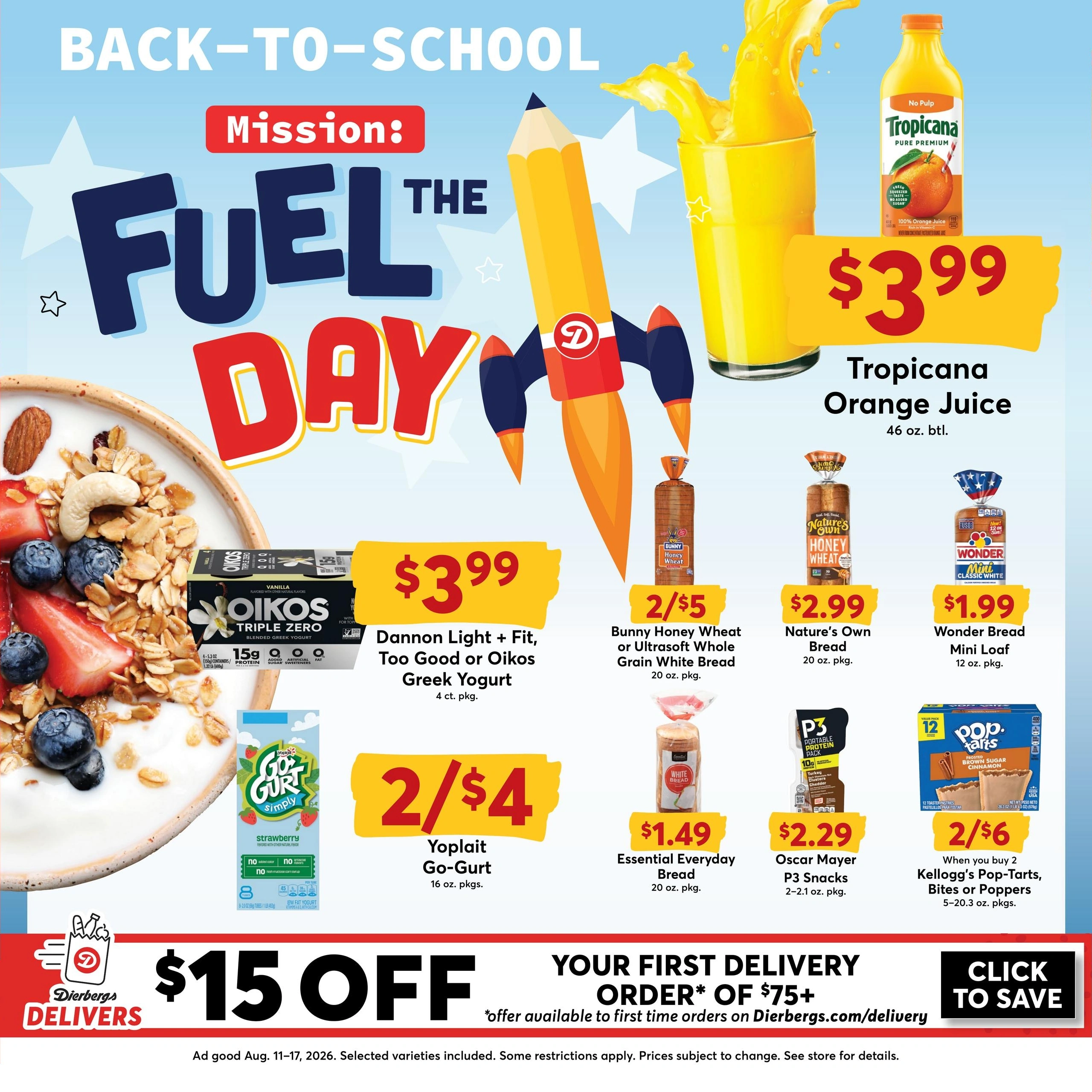 Dierbergs flyer page 7