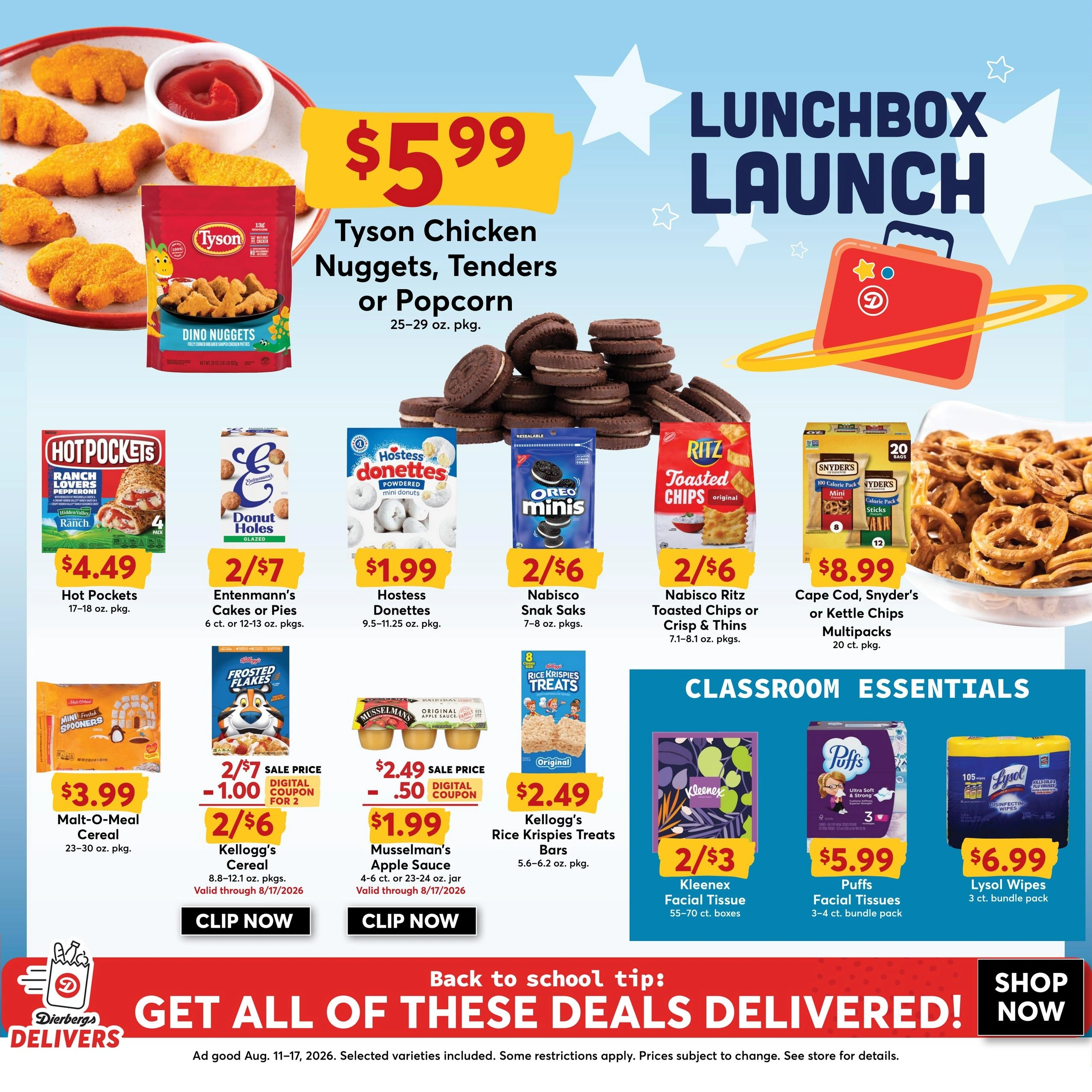 Dierbergs flyer page 8