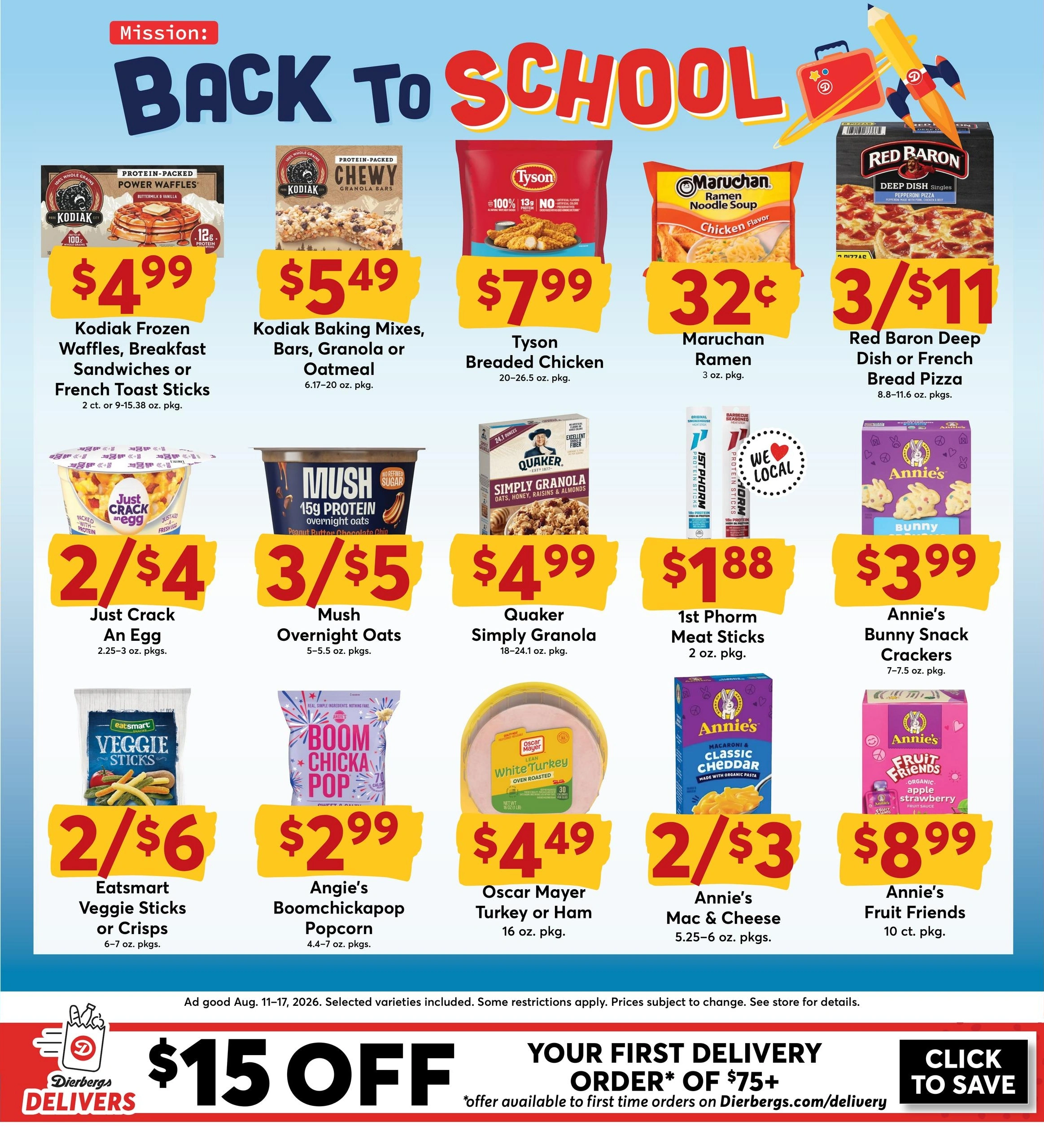 Dierbergs flyer page 9