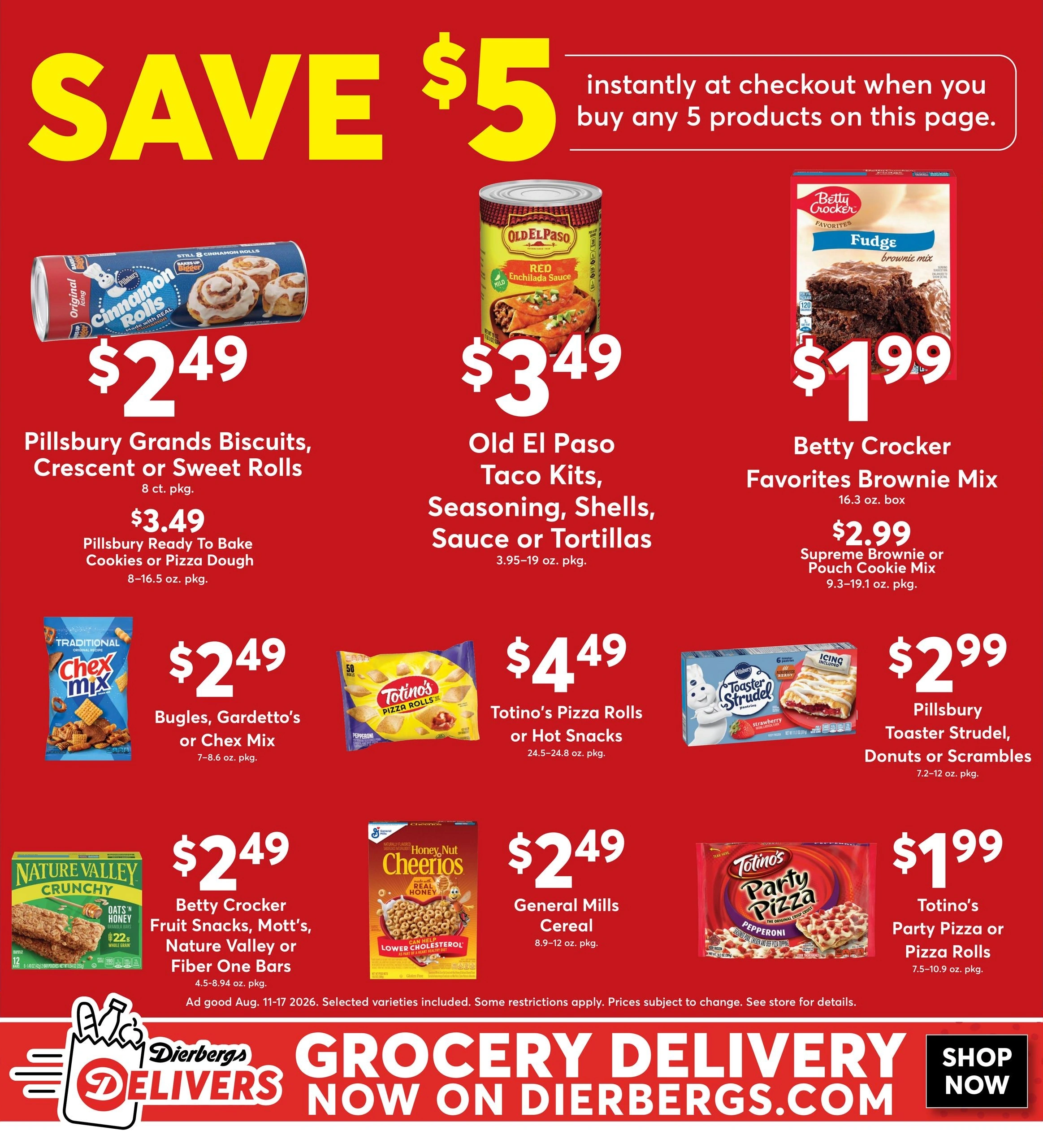 Dierbergs flyer page 10