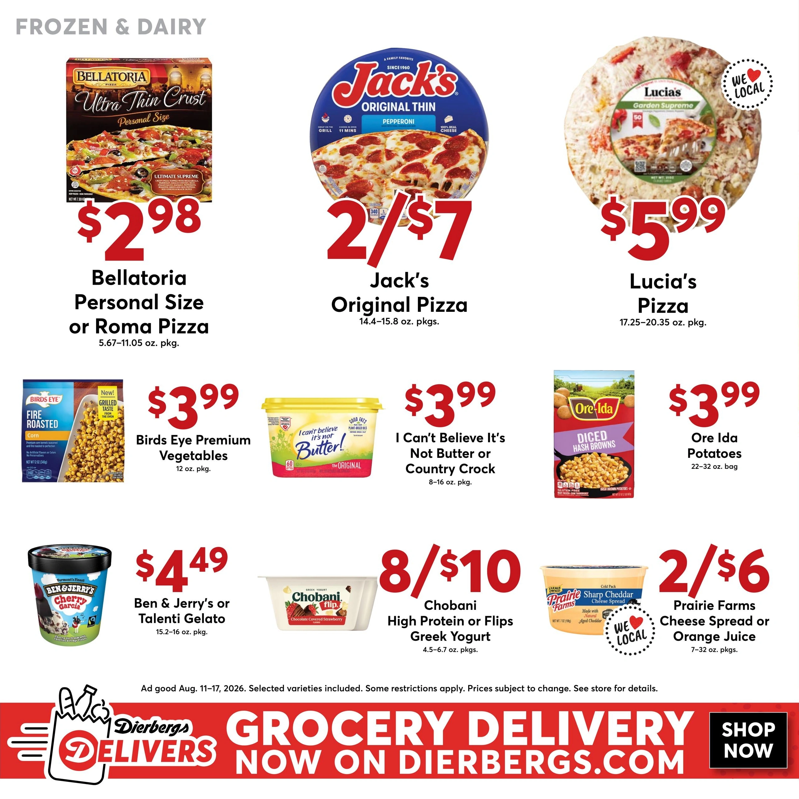 Dierbergs flyer page 12