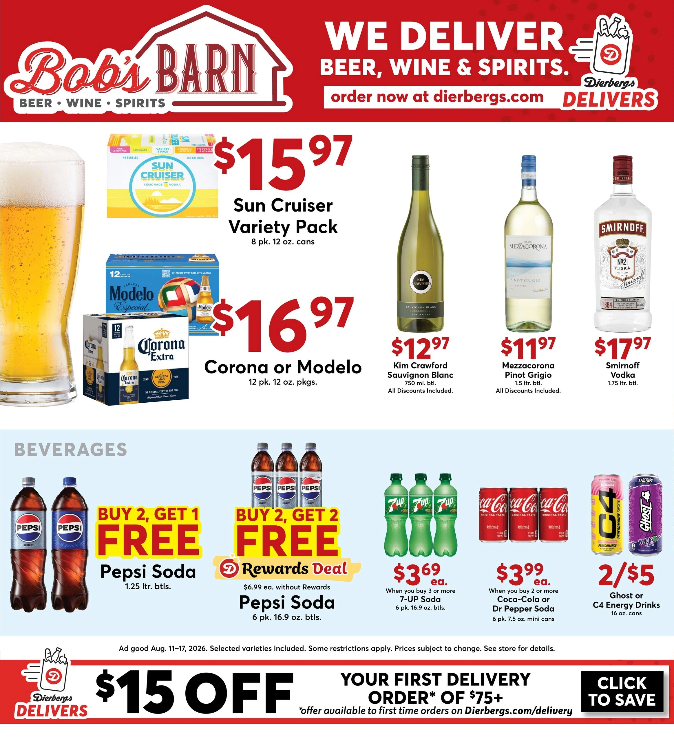 Dierbergs flyer page 13