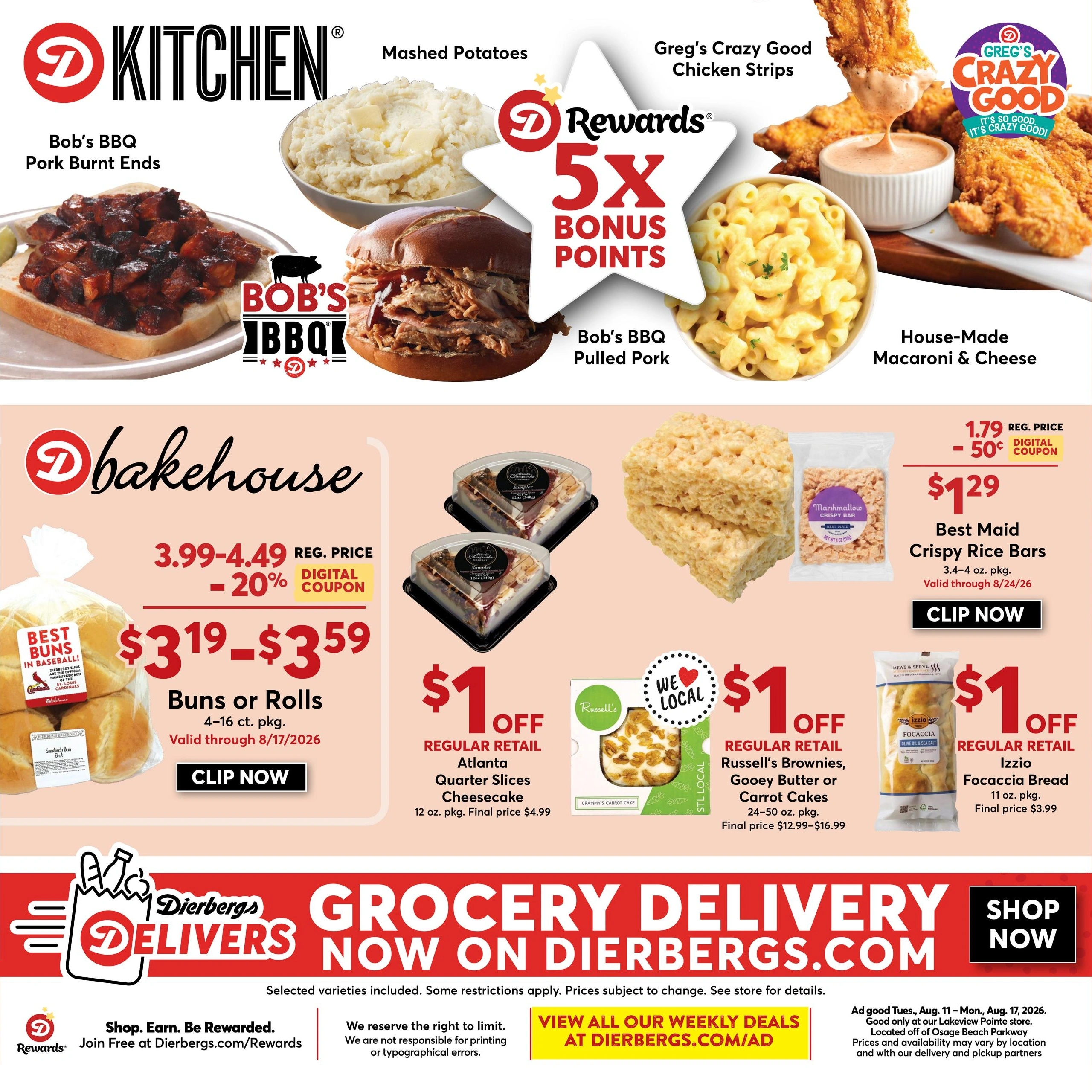 Dierbergs flyer page 15