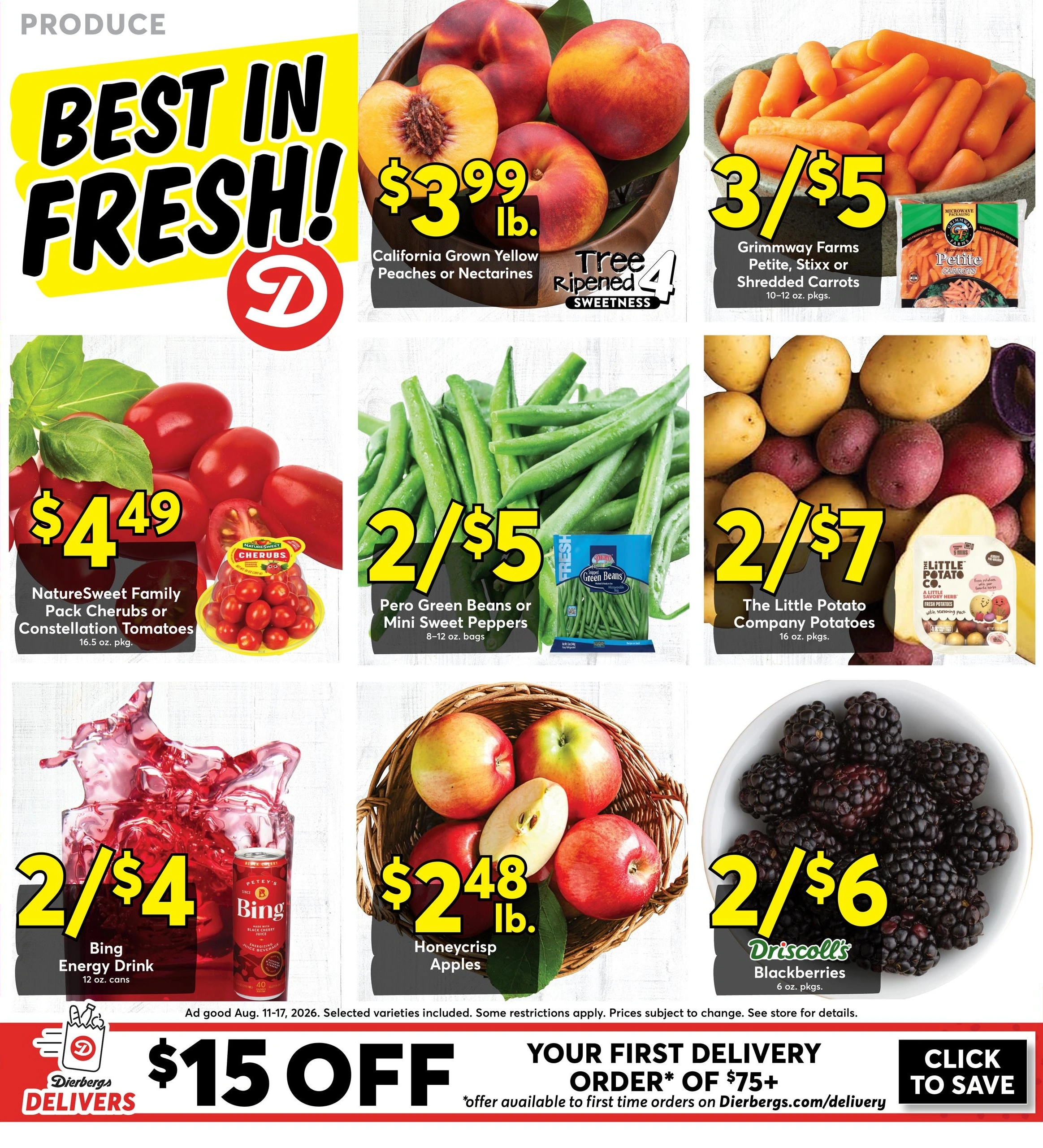 Dierbergs flyer page 18