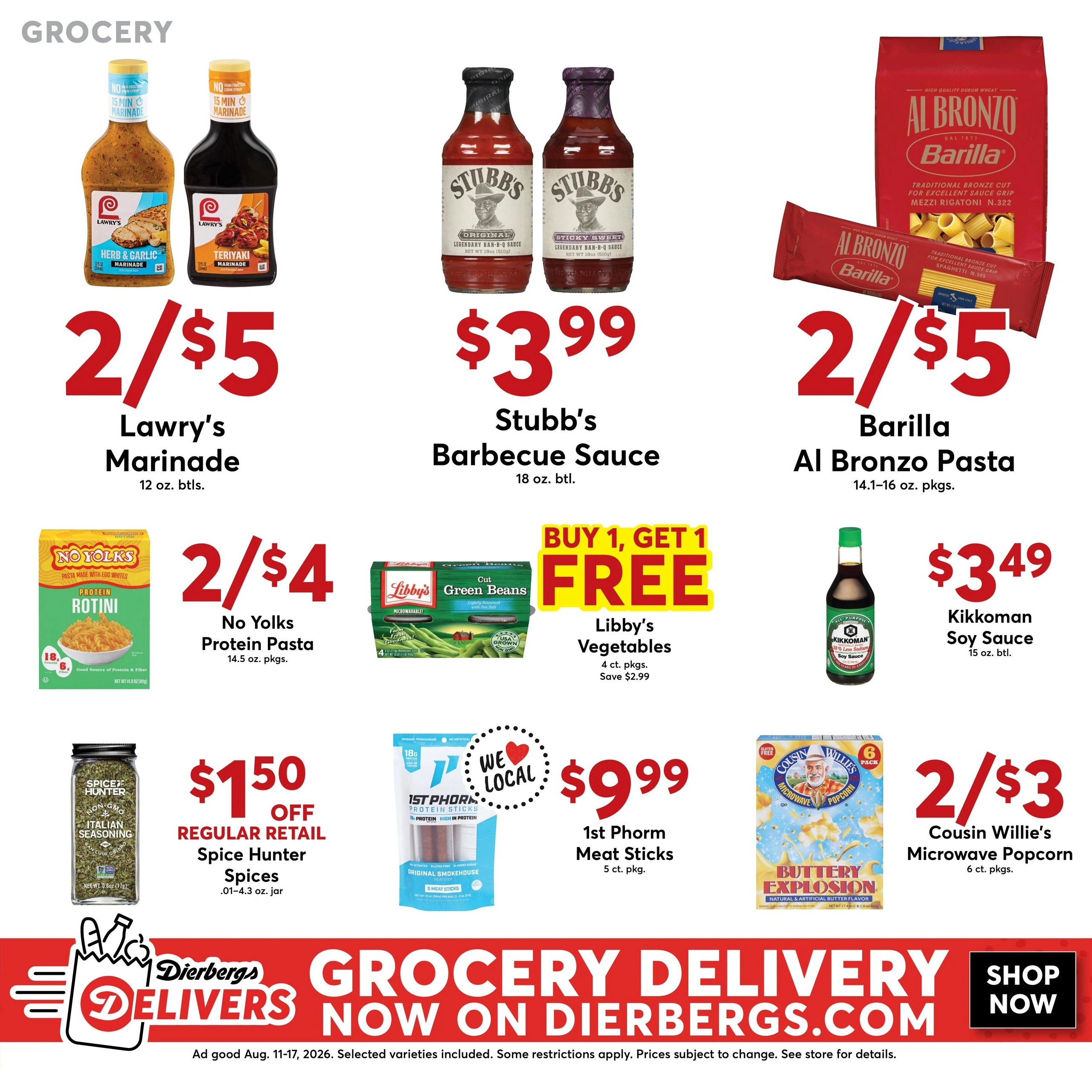 Dierbergs flyer page 19