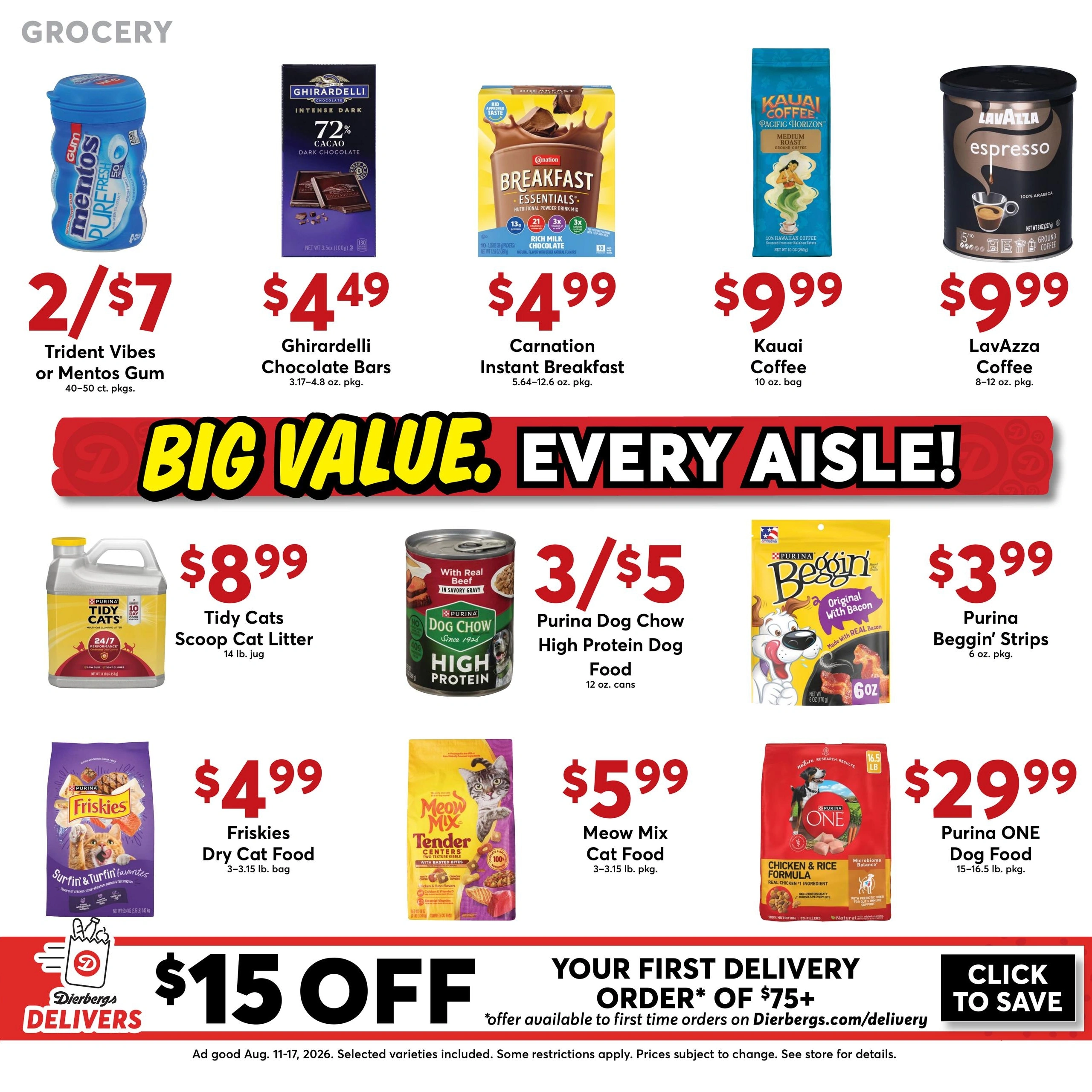 Dierbergs flyer page 20
