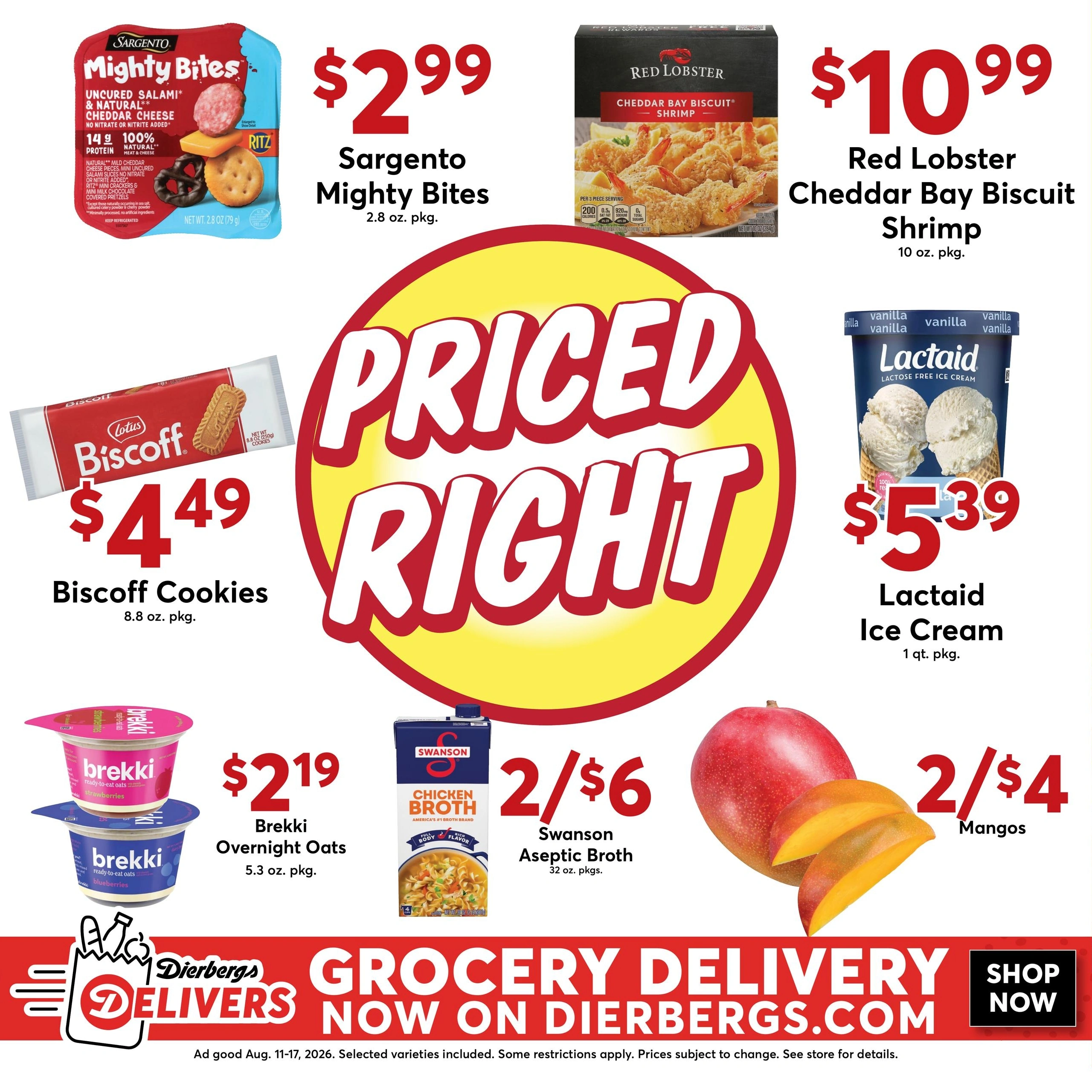 Dierbergs flyer page 21