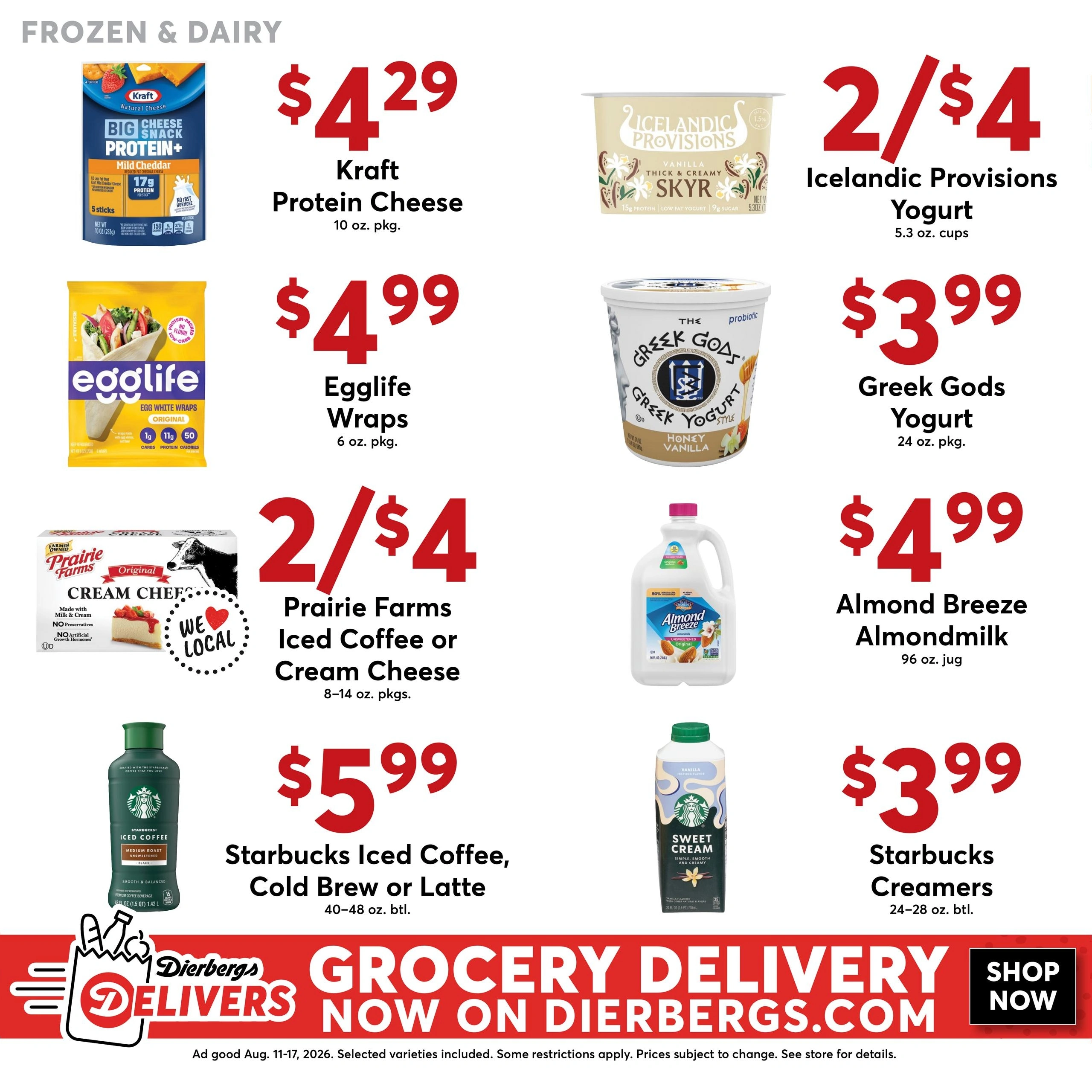 Dierbergs flyer page 27