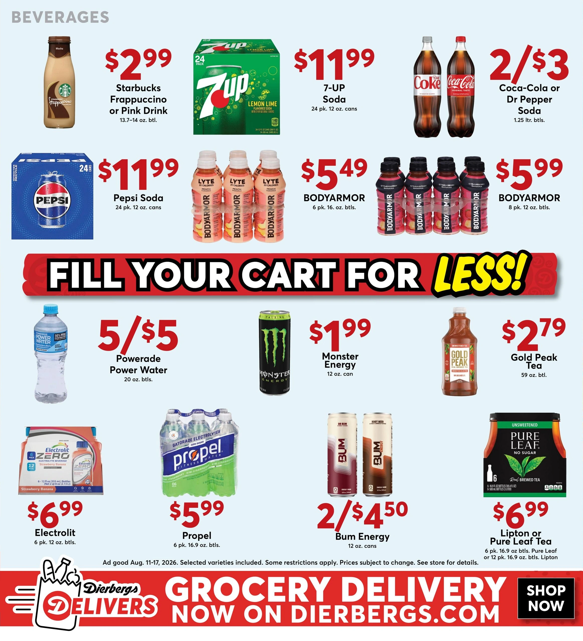 Dierbergs flyer page 29